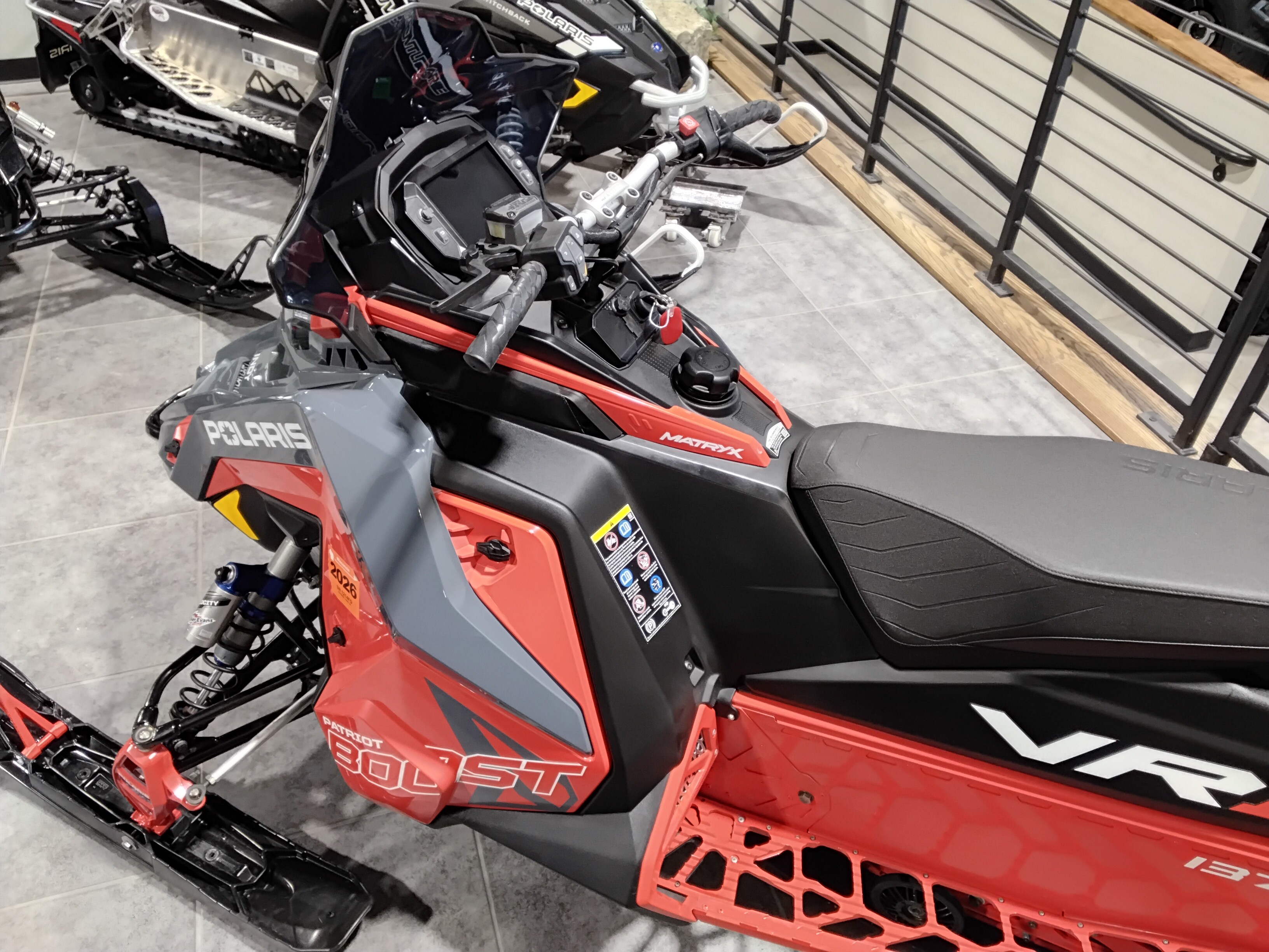 2024 Polaris Patriot Boost Indy VR1 137 SC ES 3