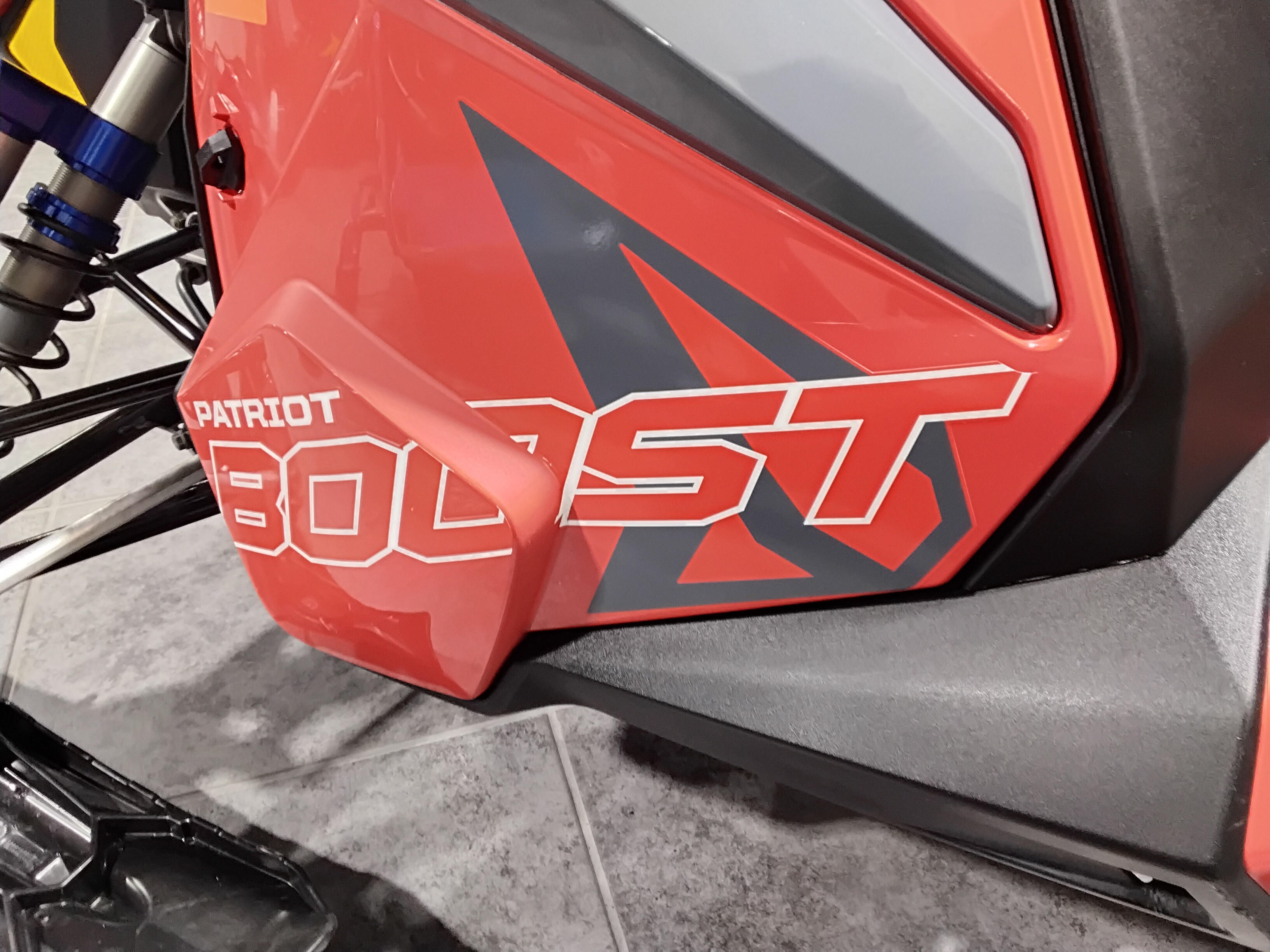 2024 Polaris Patriot Boost Indy VR1 137 SC ES 5