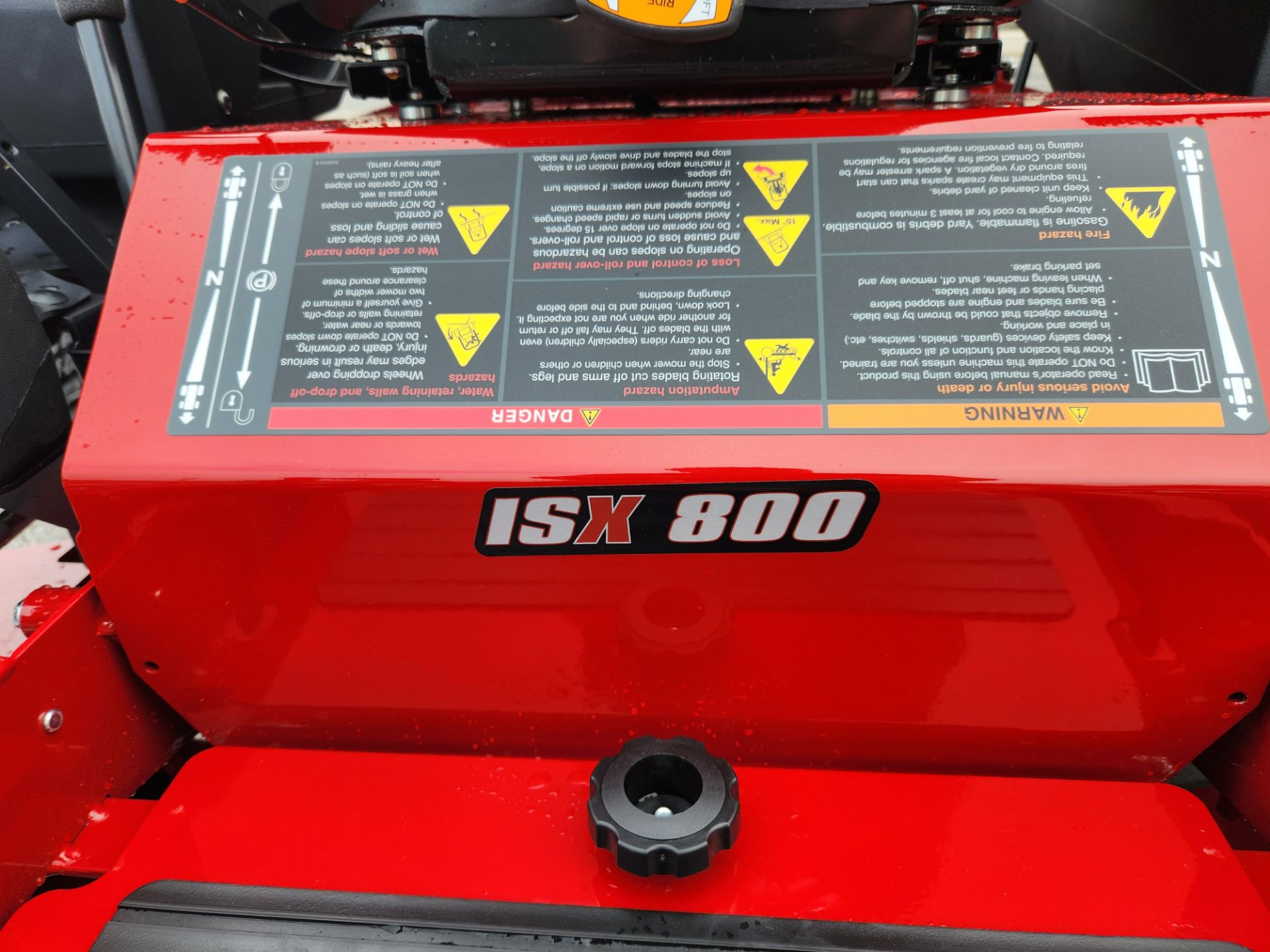 New 2024 Ferris Industries ISX 800 52 in. Briggs & Stratton CXi 27