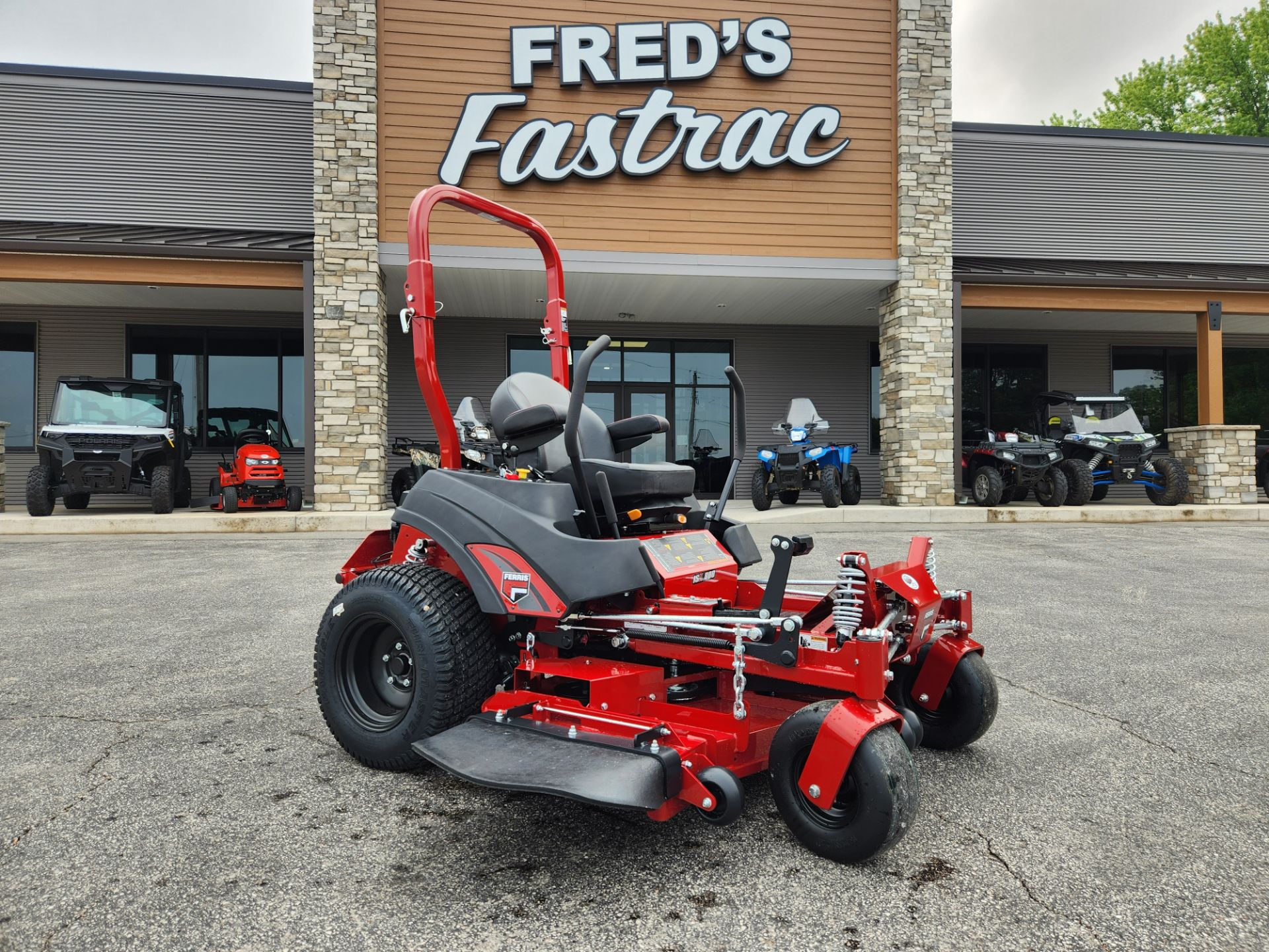 New 2024 Ferris Industries ISX 800 52 in. Briggs & Stratton CXi 27