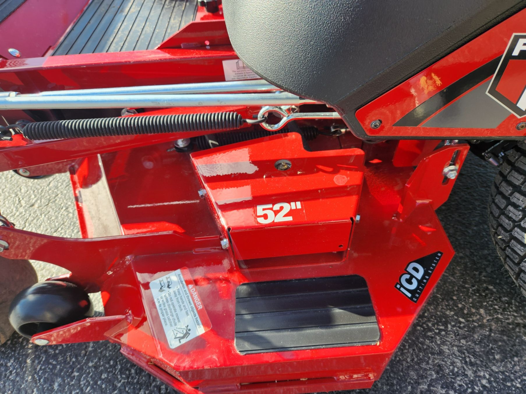 New 2024 Ferris Industries ISX 800 52 in. Briggs & Stratton CXi 27
