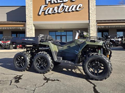 New 2025 Polaris Sportsman 6x6 570 ATVs in Fond Du Lac, WI | Stock
