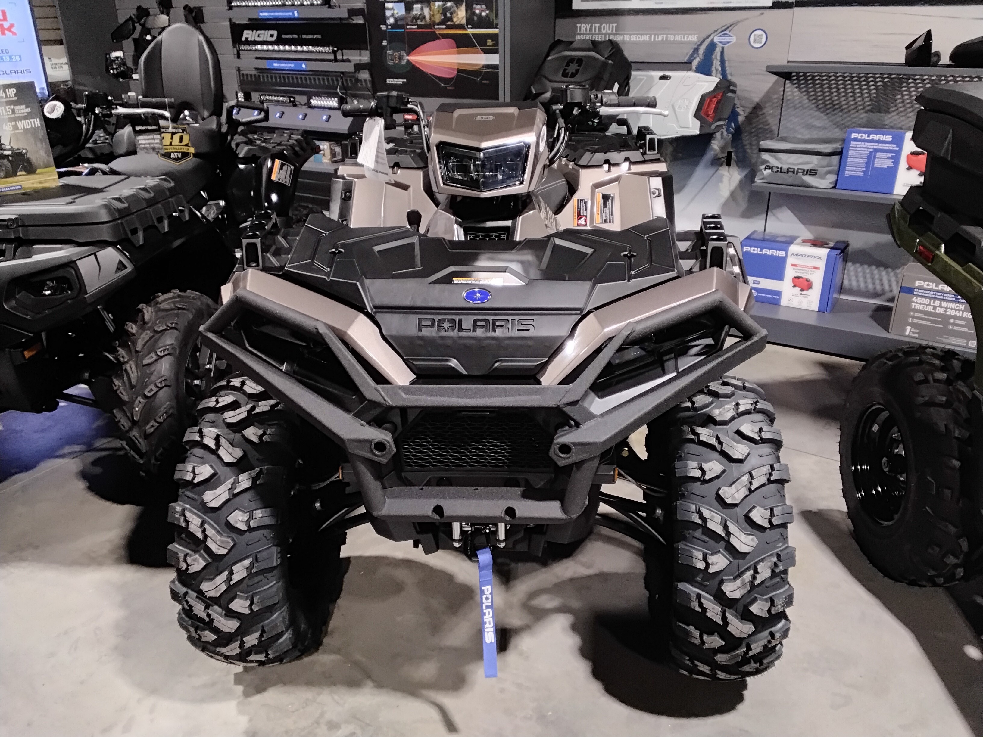 2027 Polaris Sportsman 850 Trail 2