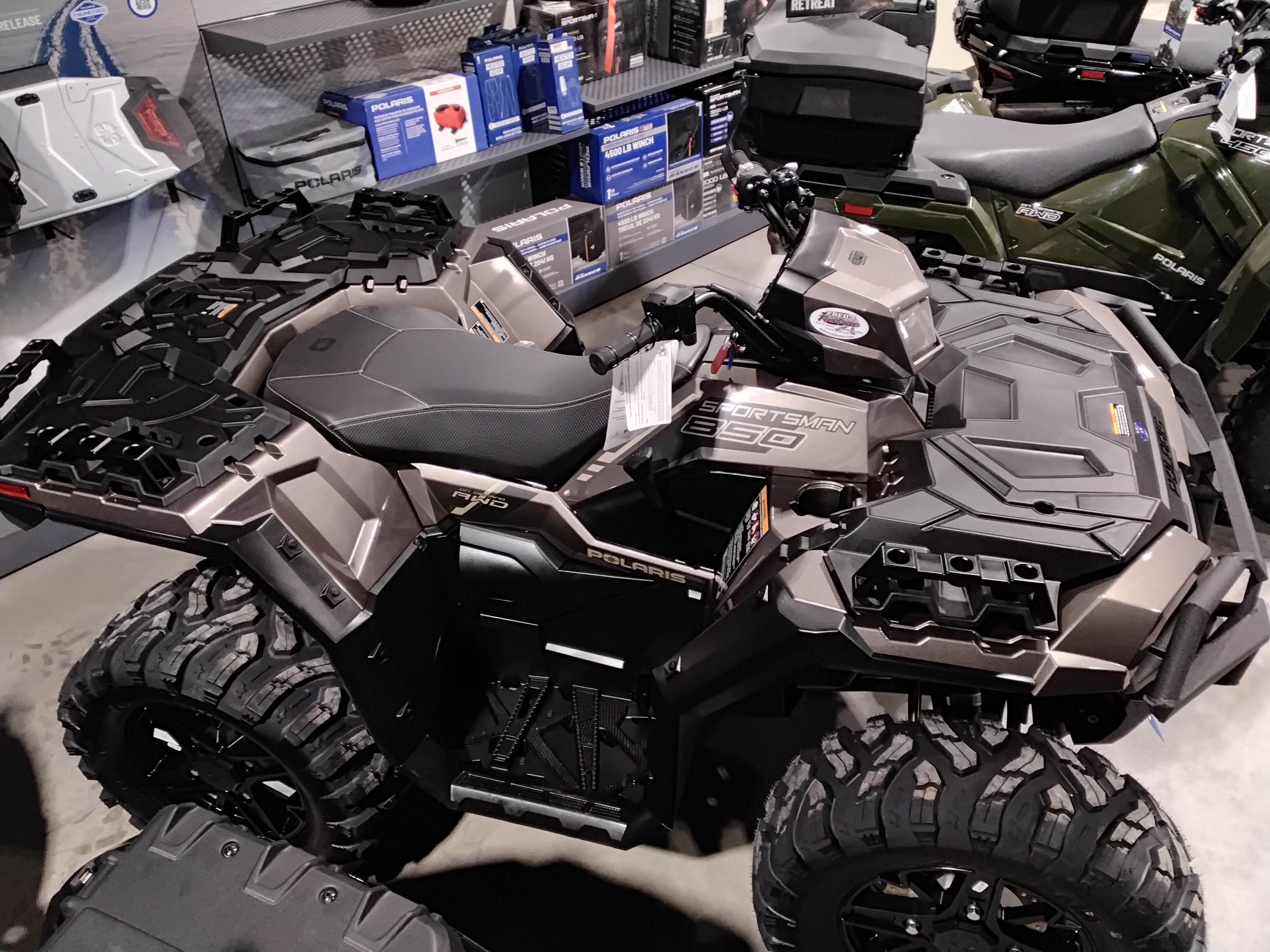2027 Polaris Sportsman 850 Trail 3