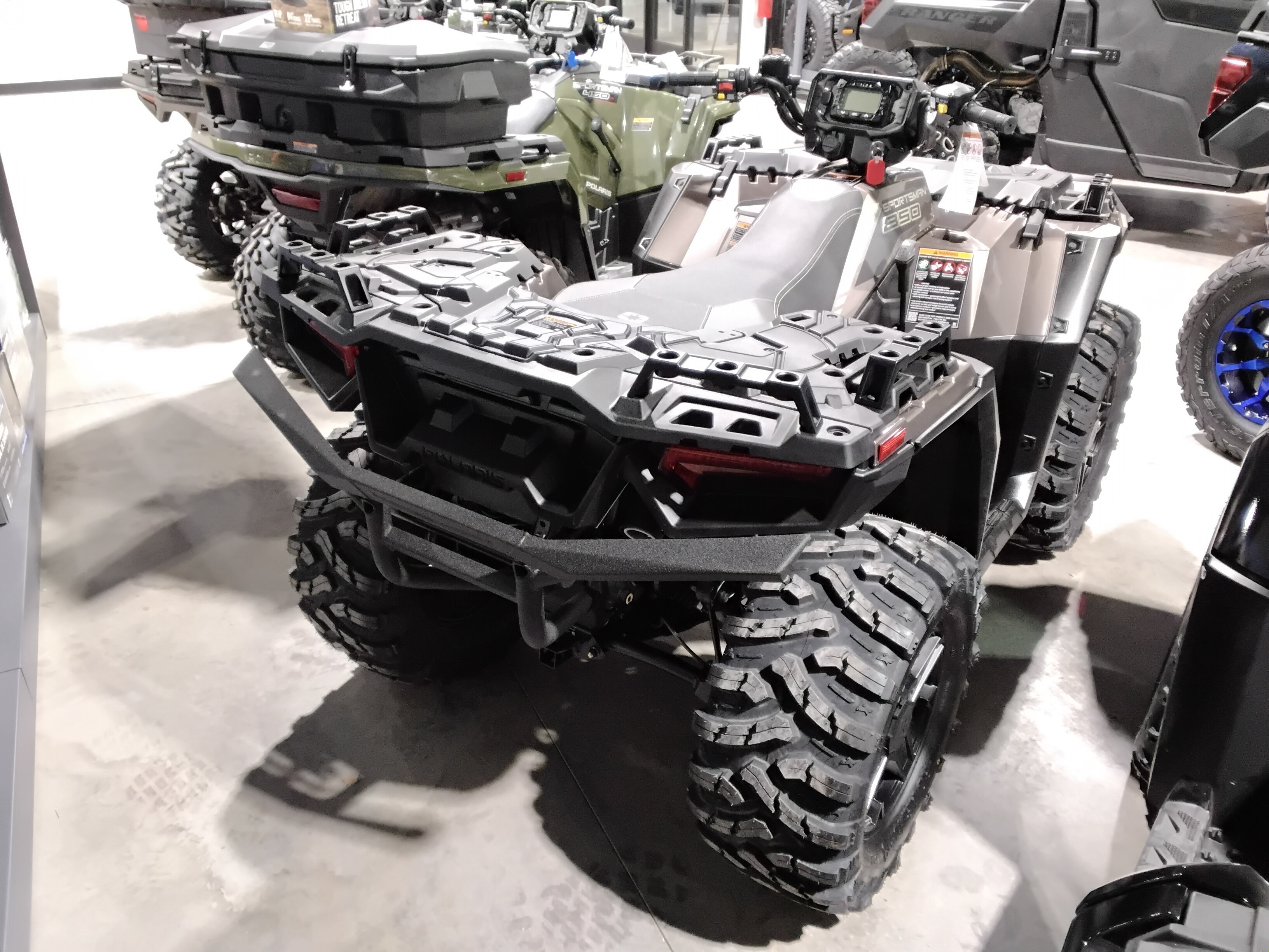 2027 Polaris Sportsman 850 Trail 4