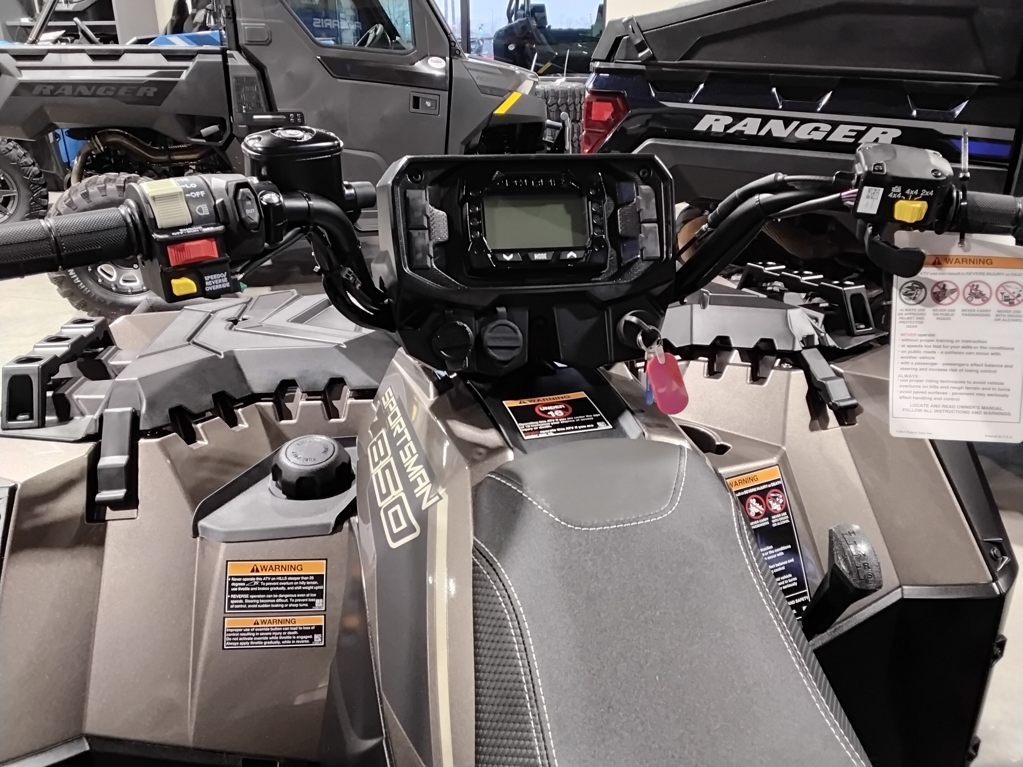 2027 Polaris Sportsman 850 Trail 5