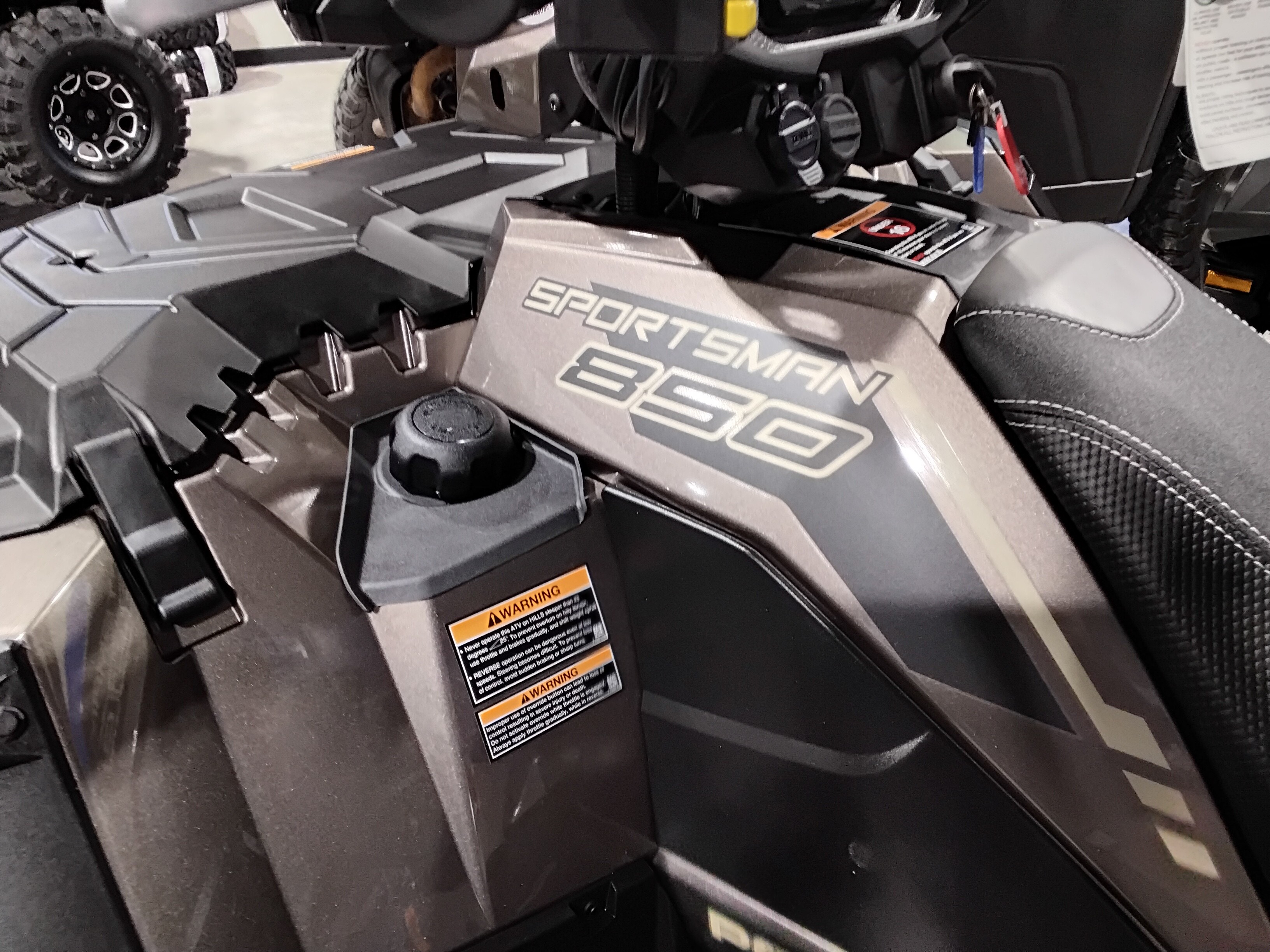 2027 Polaris Sportsman 850 Trail 6