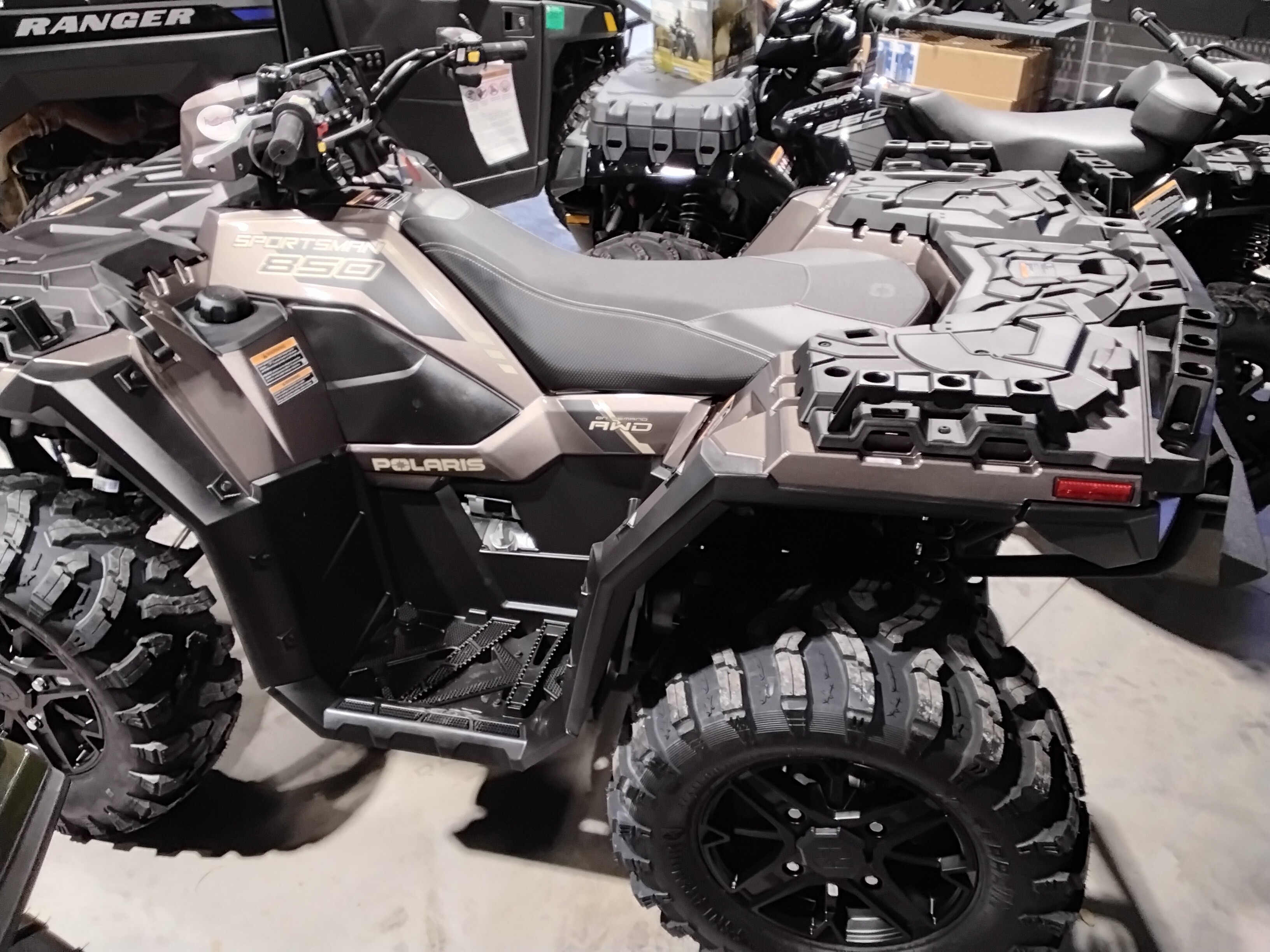 2027 Polaris Sportsman 850 Trail 7