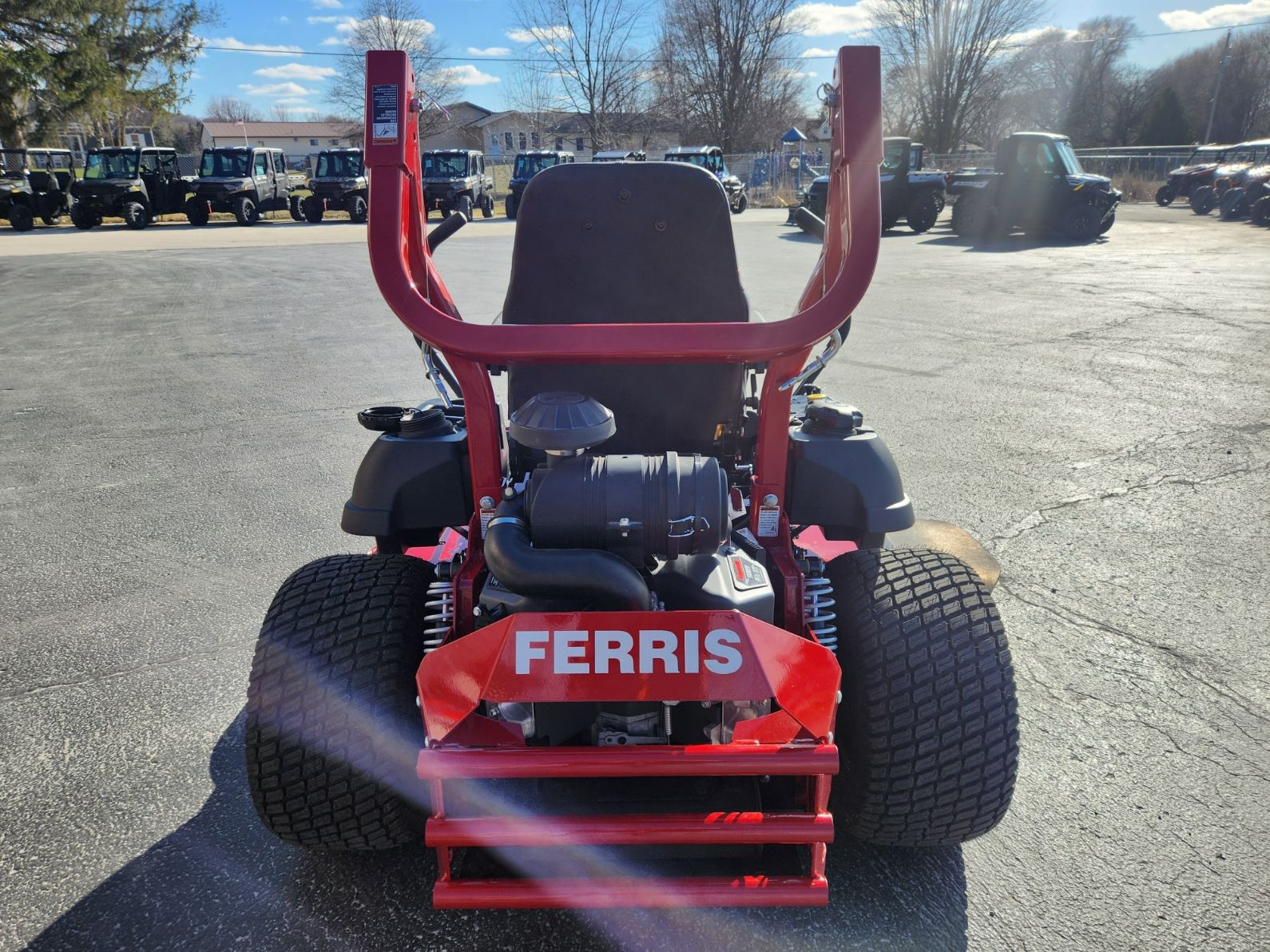 New 2024 Ferris Industries ISX 2200 52 in. Kawasaki FT730V EFI ETC
