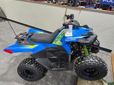 New 2025 Polaris Outlaw 70 EFI ATVs in Fond Du Lac, WI