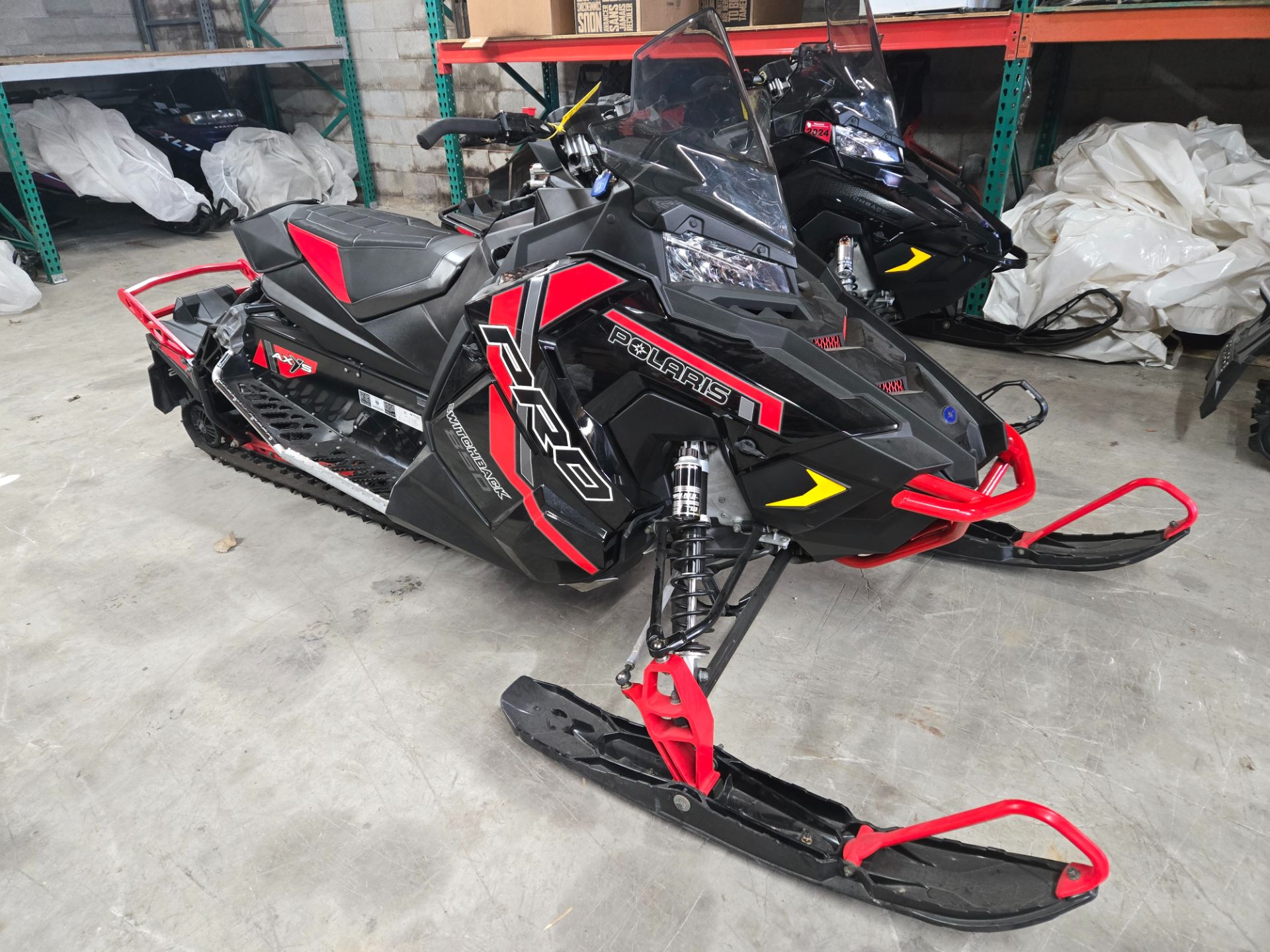Used 2021 Polaris 850 Switchback PRO-S Factory Choice Snowmobiles