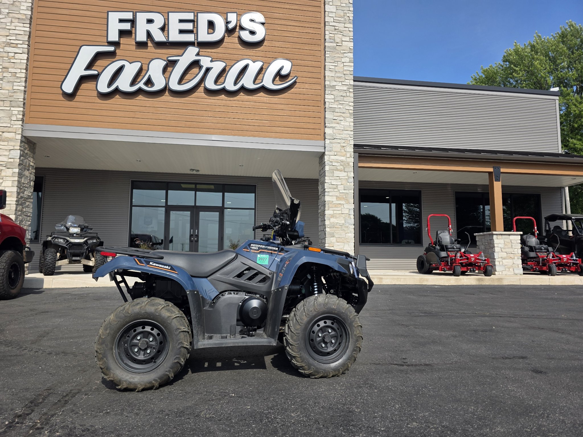 2025 Kawasaki Brute Force® 450 4x4 for sale 1220577