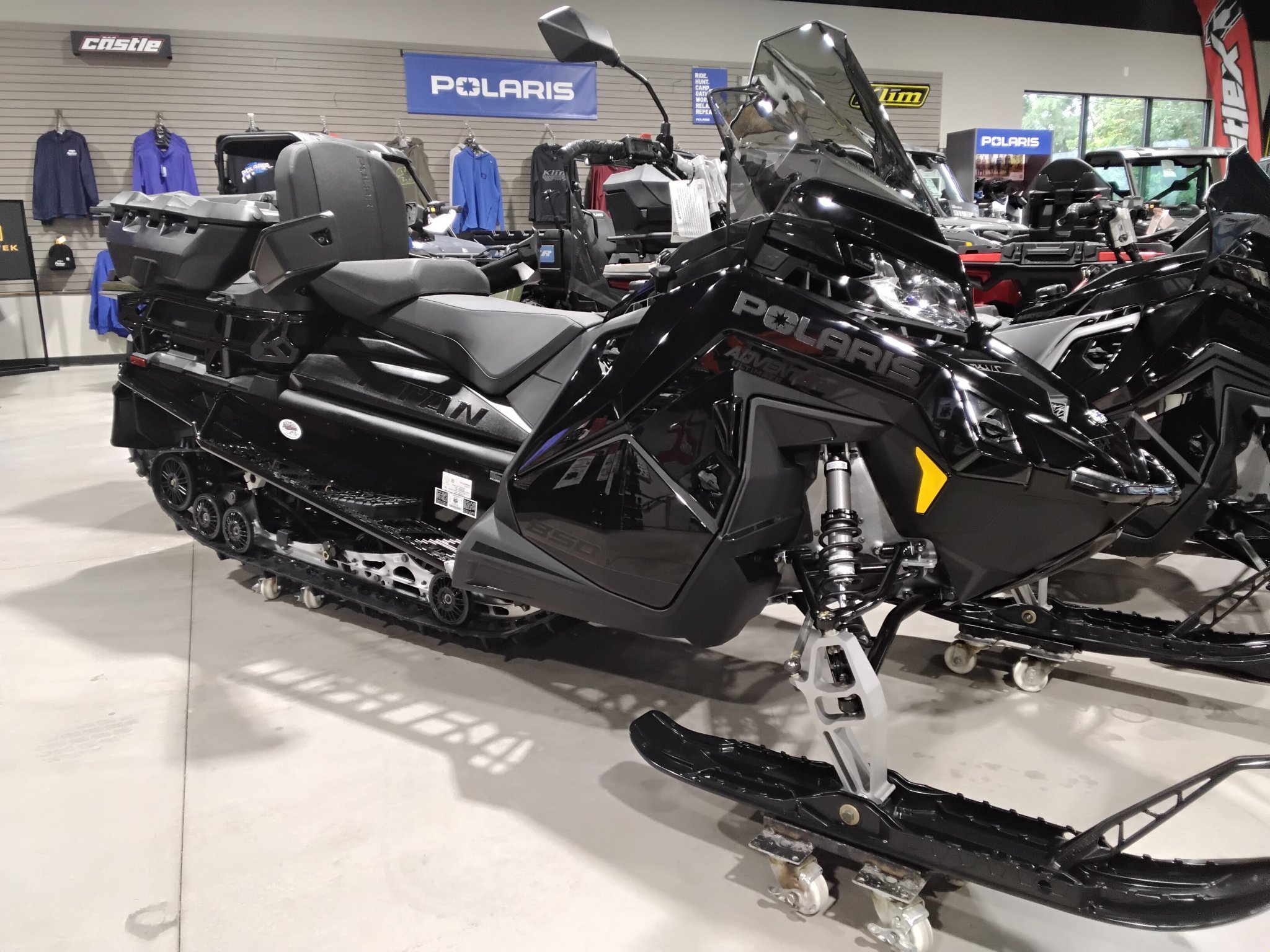 2027 Polaris 850 TITAN Adventure Ultimate 155 Gloss Black 1.5 E for sale 1253656