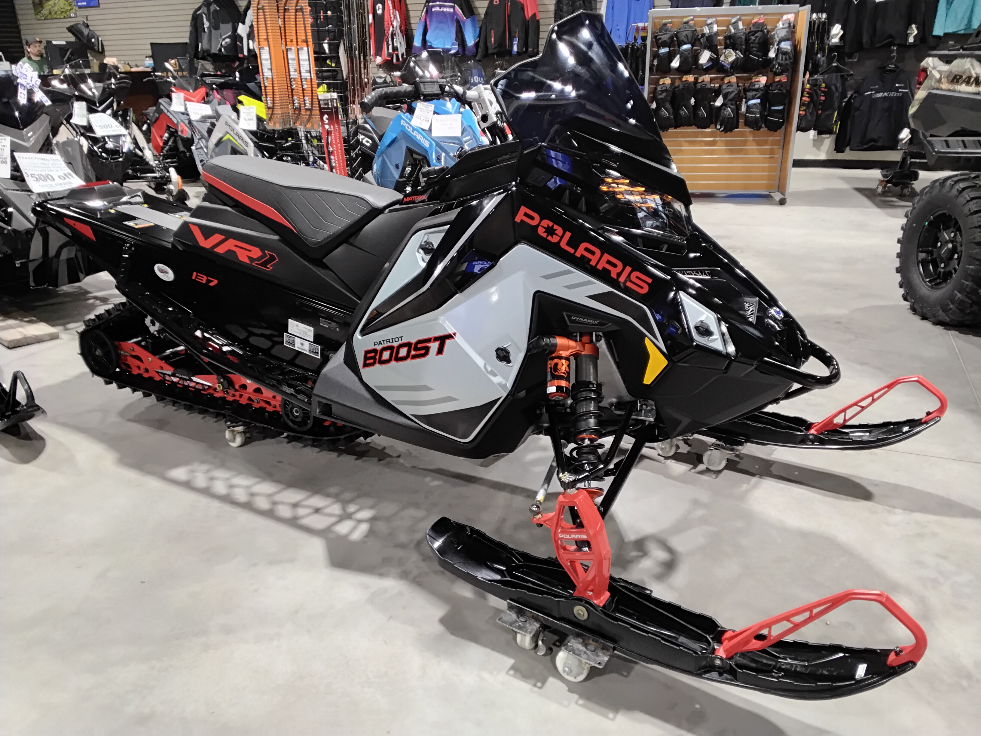 New 2026 Polaris Patriot Boost INDY VR1 137 Dynamix SC ES