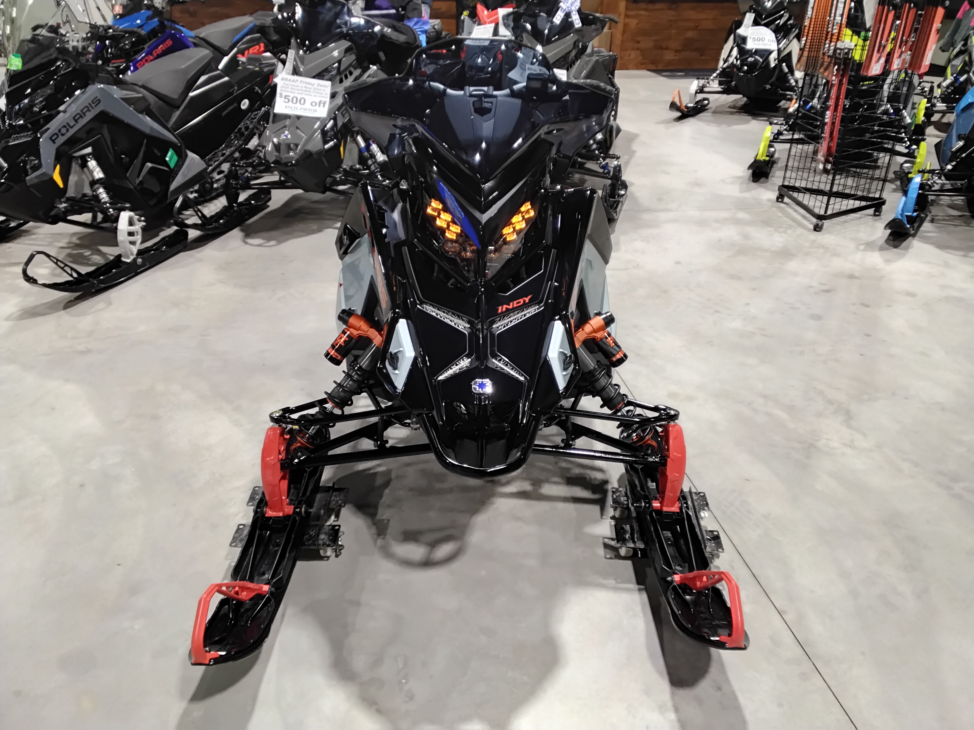 New 2026 Polaris Patriot Boost INDY VR1 137 Dynamix SC ES