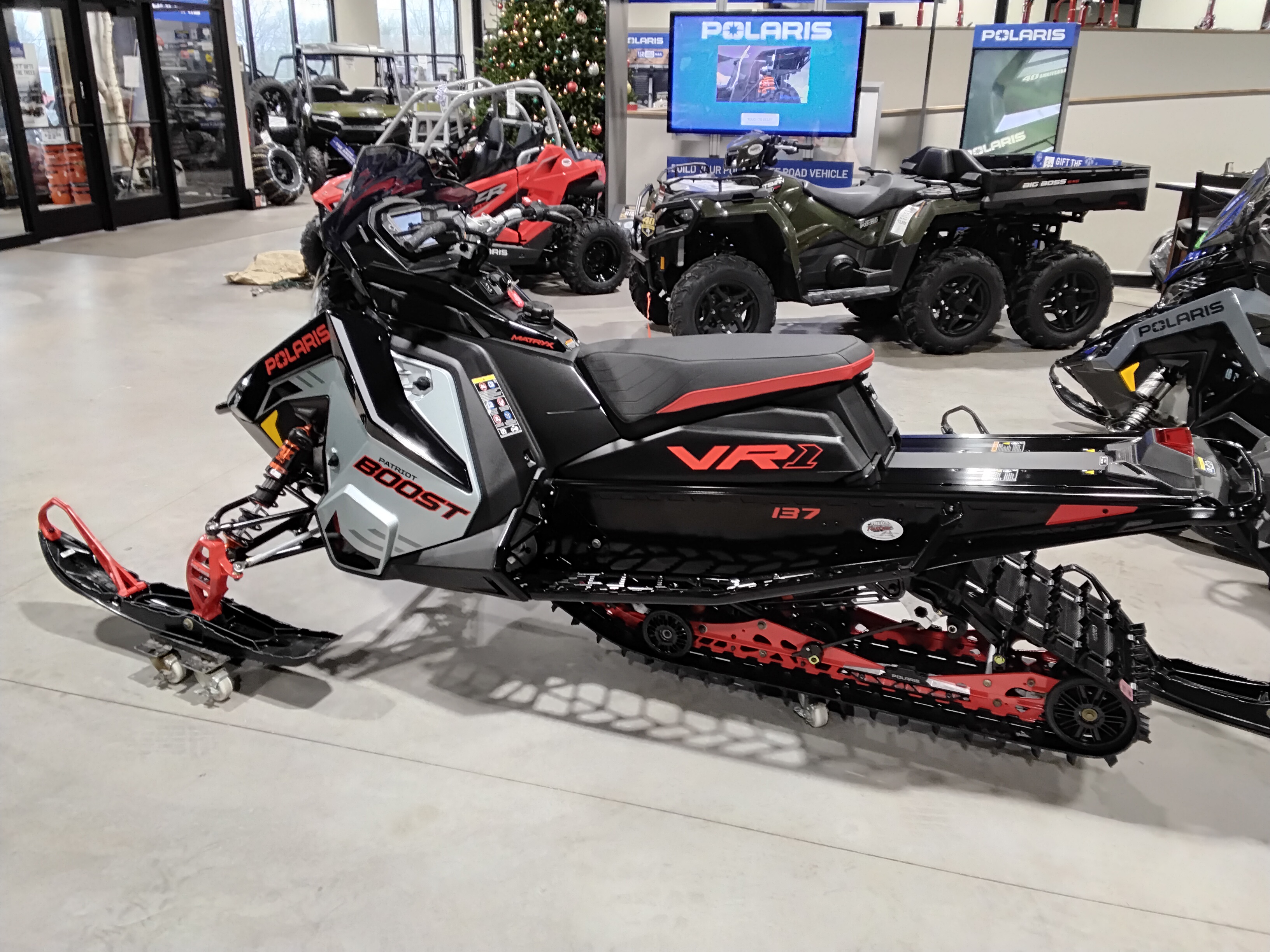 【Katsu】POLARIS TAURUS BETA ① New 2026 Polaris Patriot Boost INDY VR1 137 Dynamix SC ES
