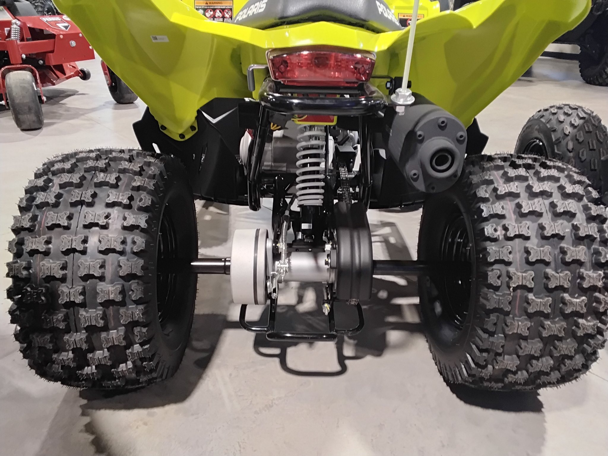 2027 Polaris Outlaw 110 EFI 4