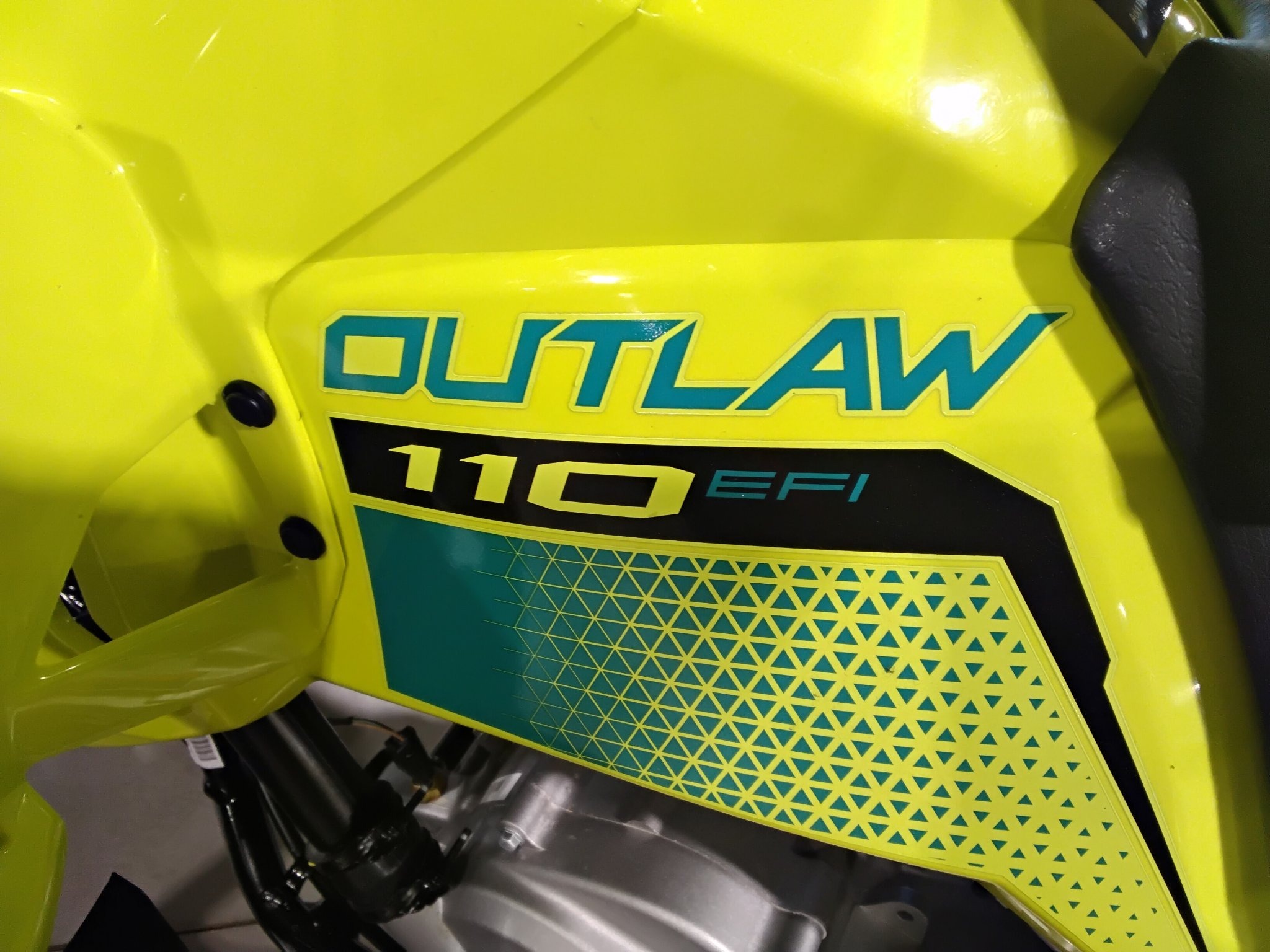 2027 Polaris Outlaw 110 EFI 5