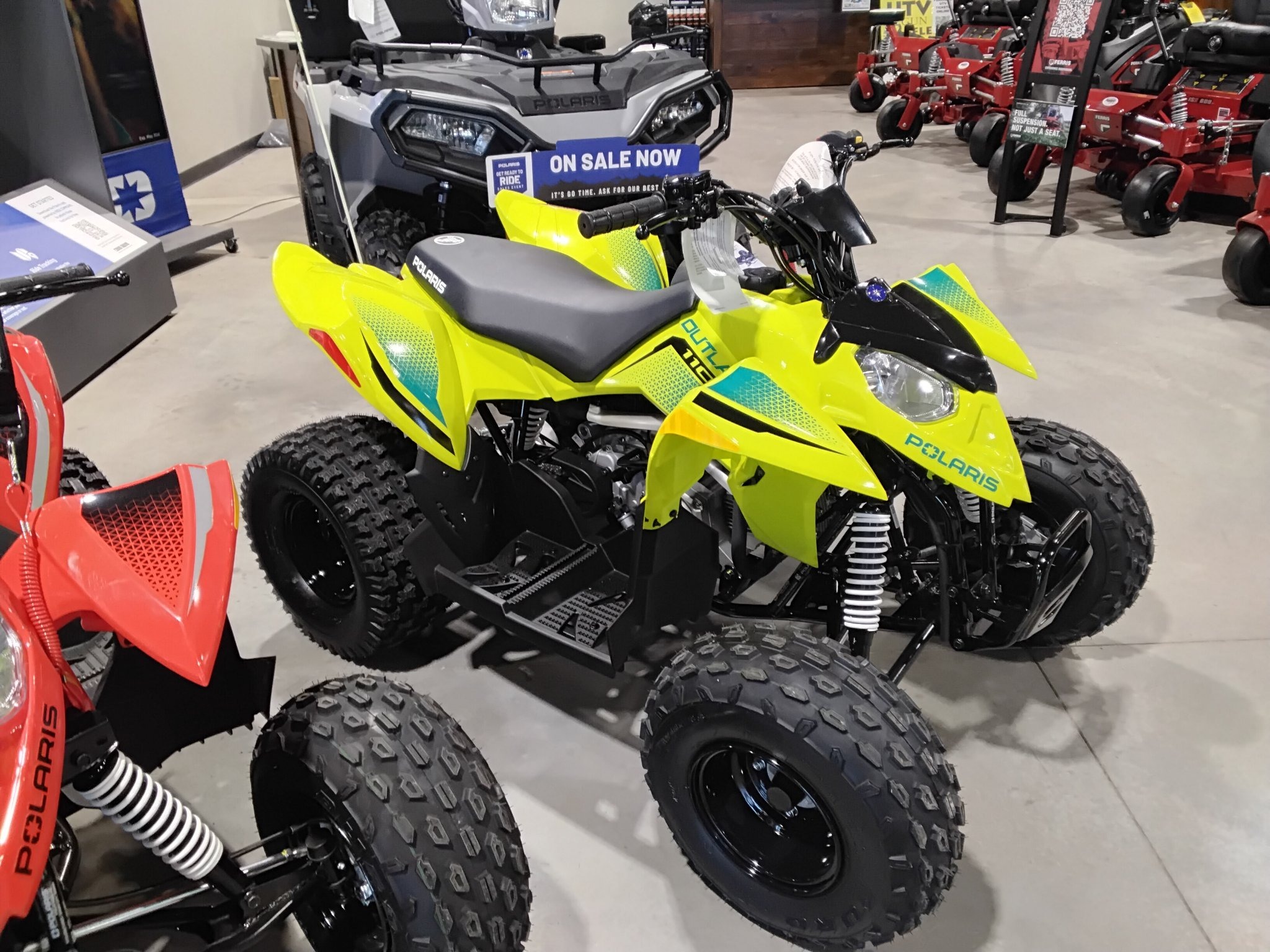 2027 Polaris Outlaw 110 EFI 1