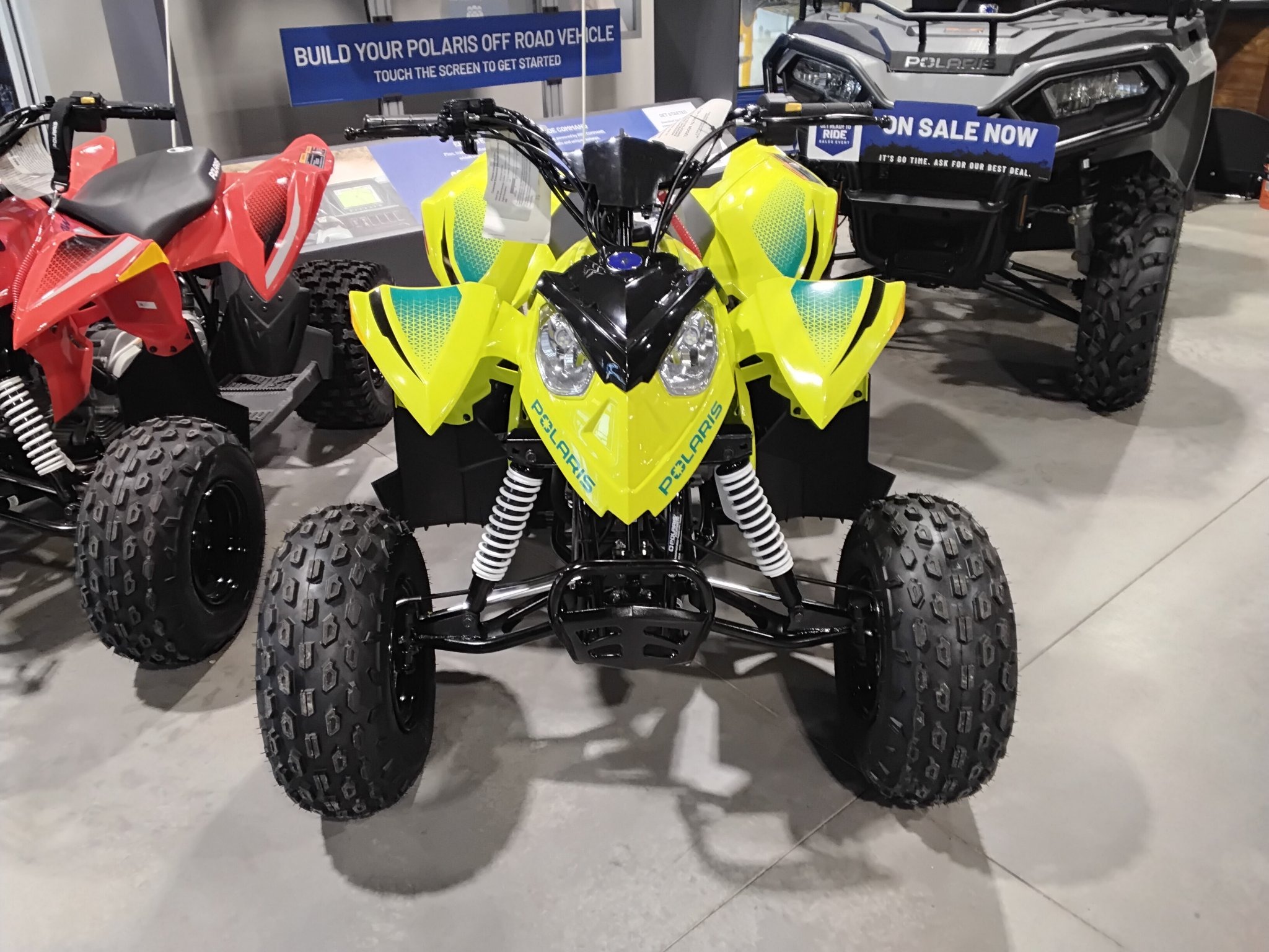 2027 Polaris Outlaw 110 EFI 2