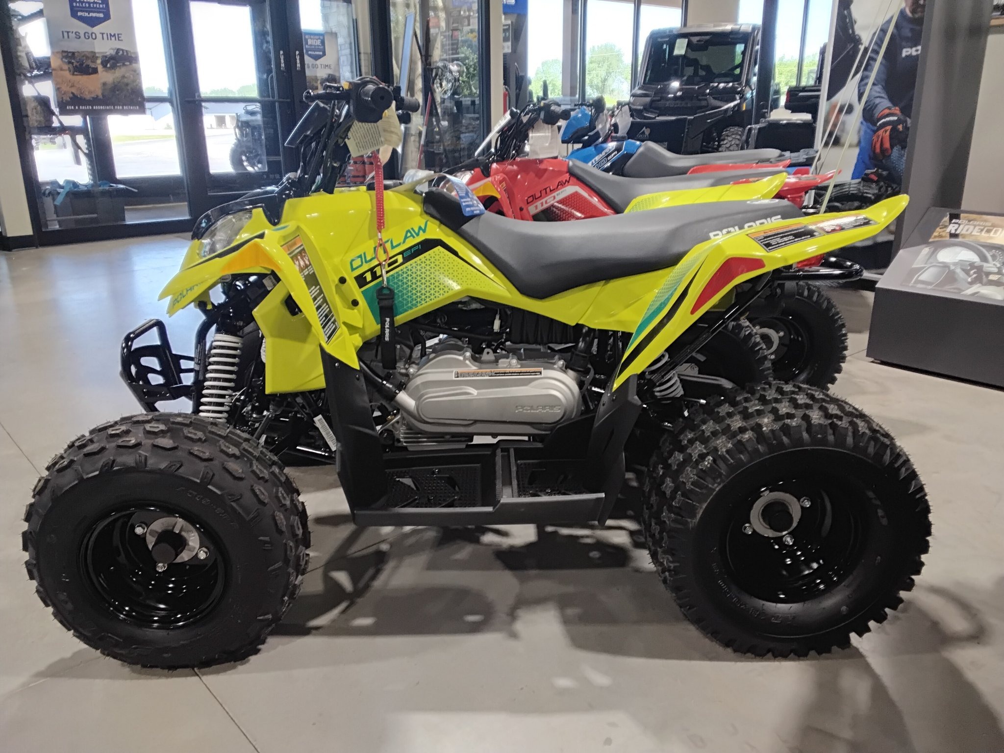 2027 Polaris Outlaw 110 EFI 3