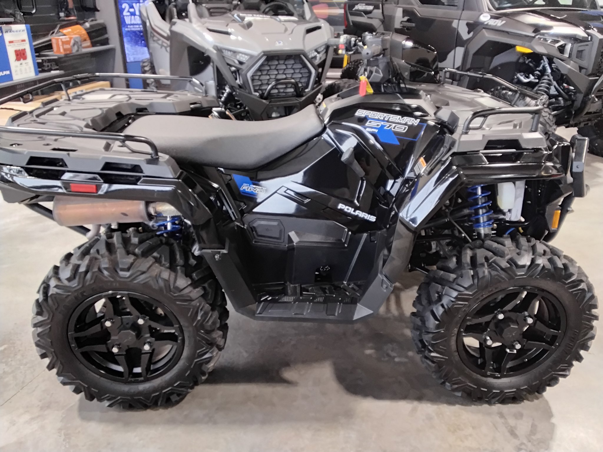 2021 Polaris Sportsman 570 Trail for sale 1232560
