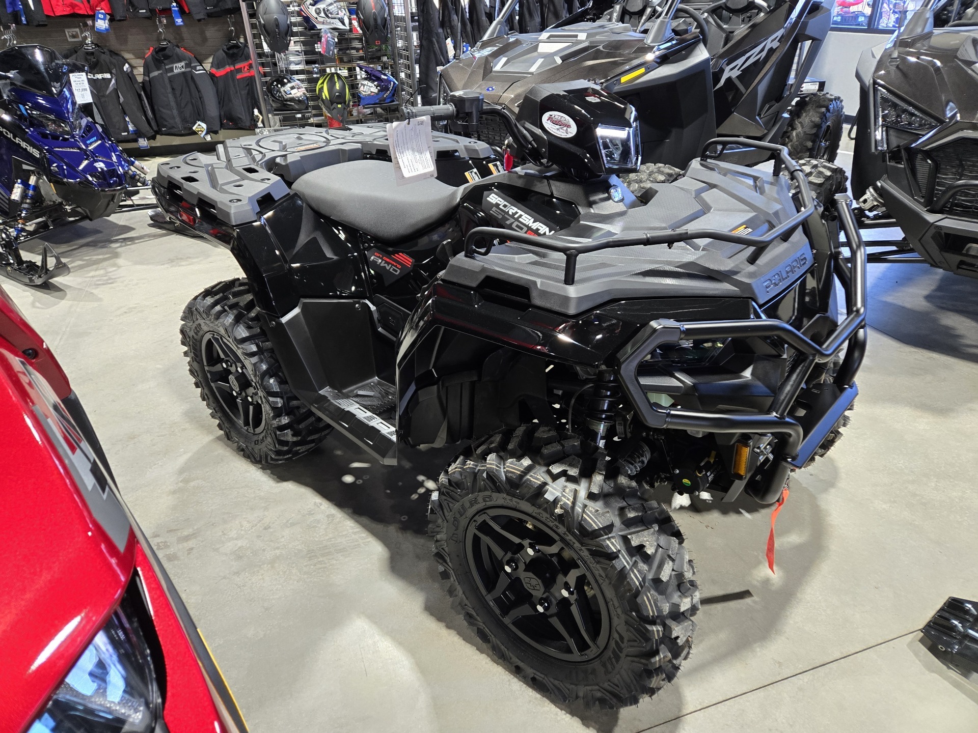 2026 Polaris Sportsman 570 Trail 1