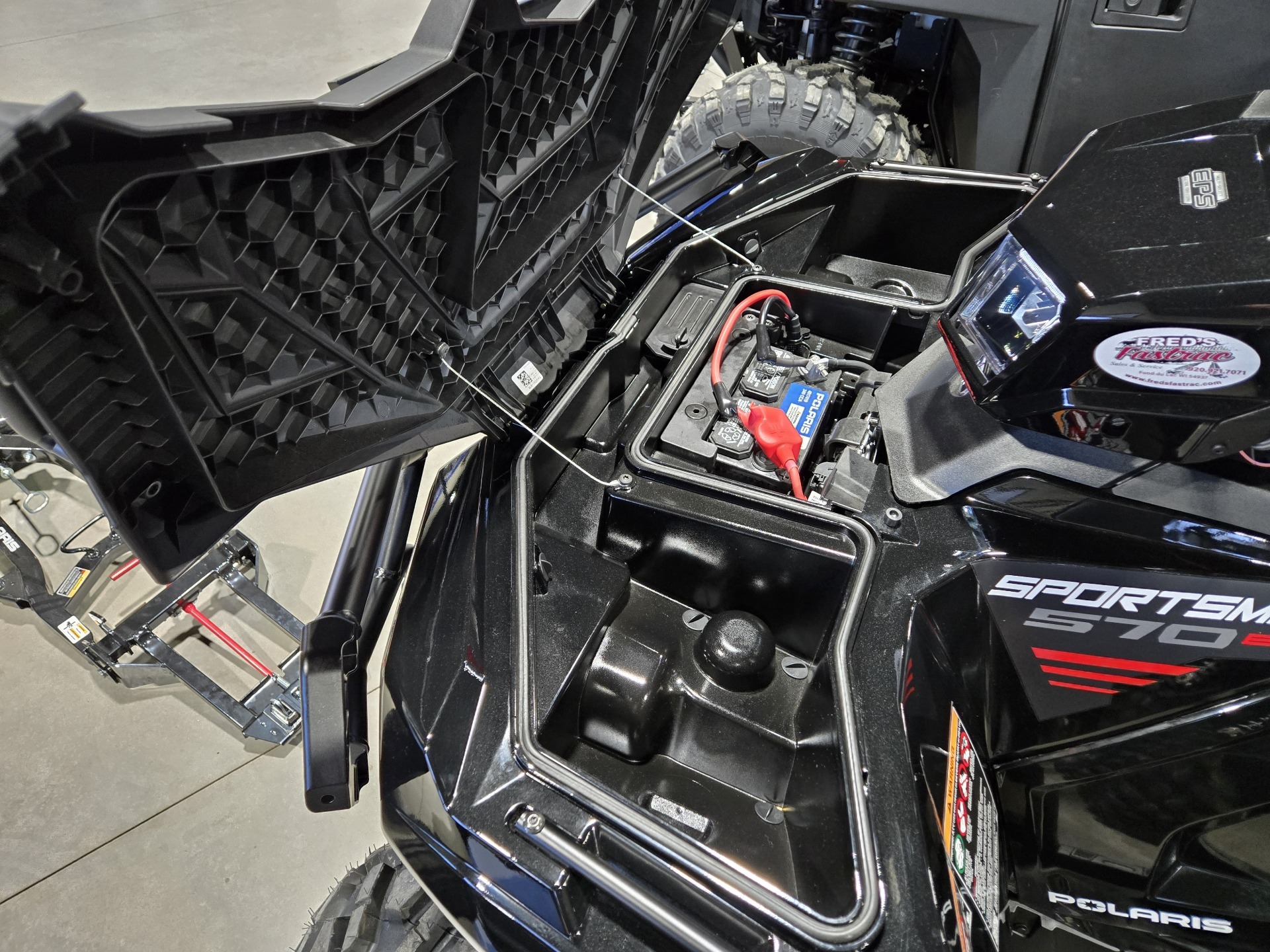 2026 Polaris Sportsman 570 Trail 7