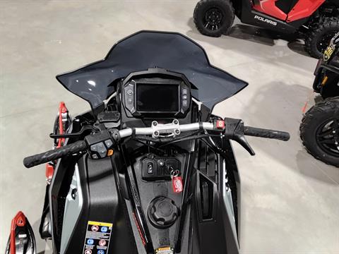 New 2026 Polaris 850 INDY VR1 137 Dynamix SC ES Snowmobiles in Fond Du ...