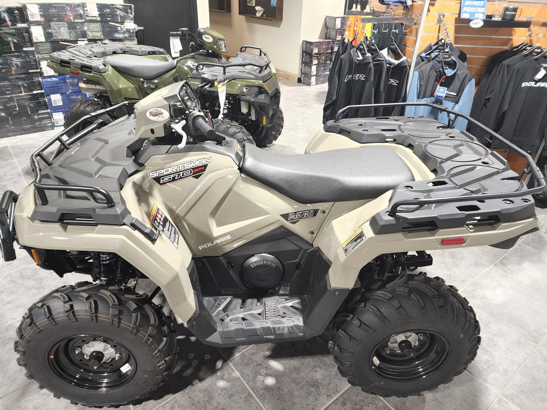 2026 Polaris Sportsman 570 EPS 6