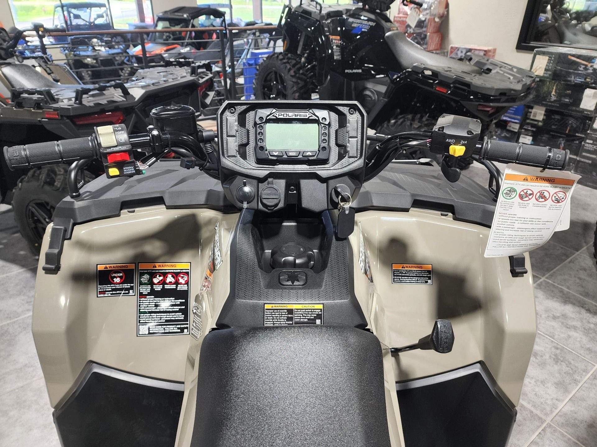 2026 Polaris Sportsman 570 EPS 8