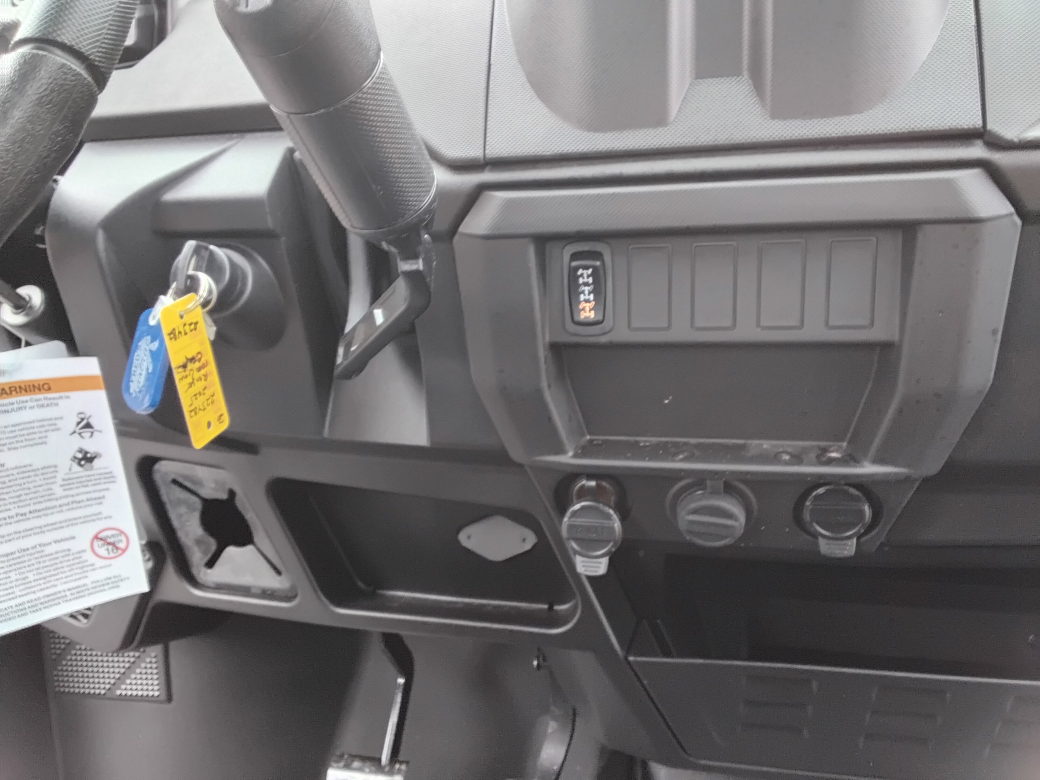 2027 Polaris Ranger Crew 1000 Premium 11