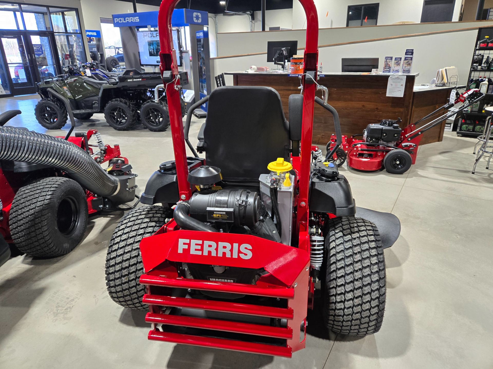 2025  ISX 3300 60 in. Vanguard BIG BLOCK EFI ETC with Oi 4