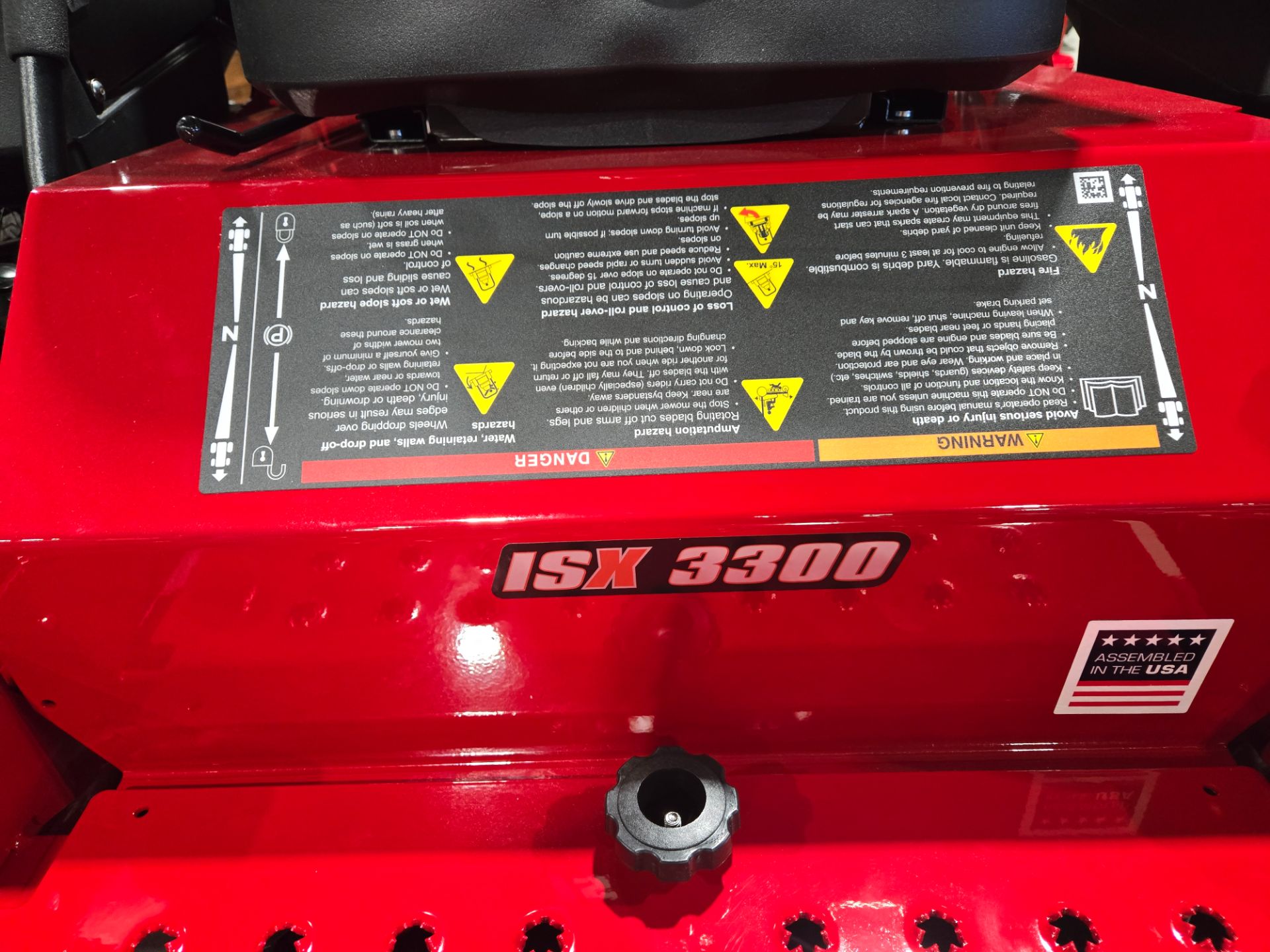 2025  ISX 3300 60 in. Vanguard BIG BLOCK EFI ETC with Oi 7