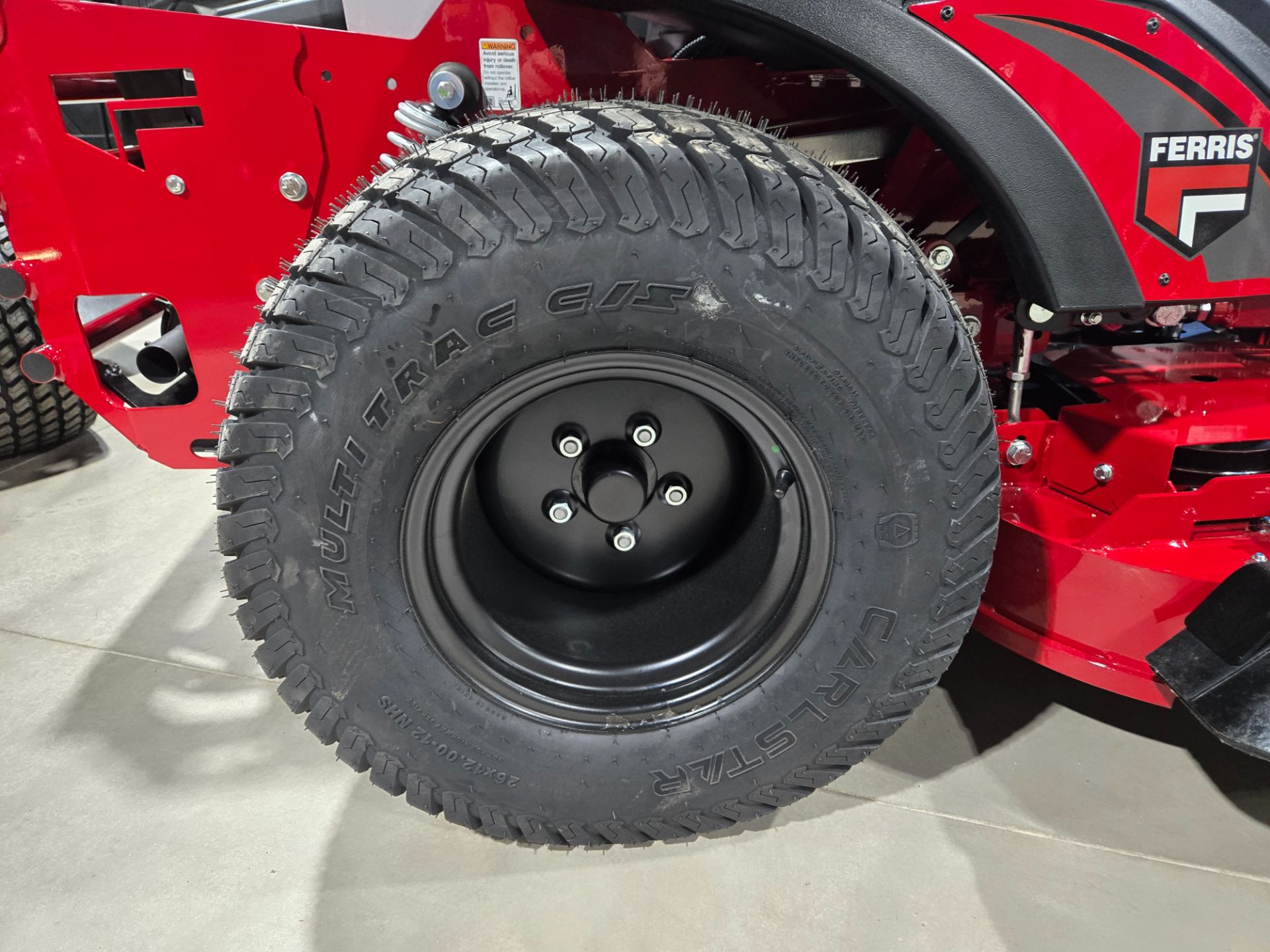 2025  ISX 3300 60 in. Vanguard BIG BLOCK EFI ETC with Oi 11