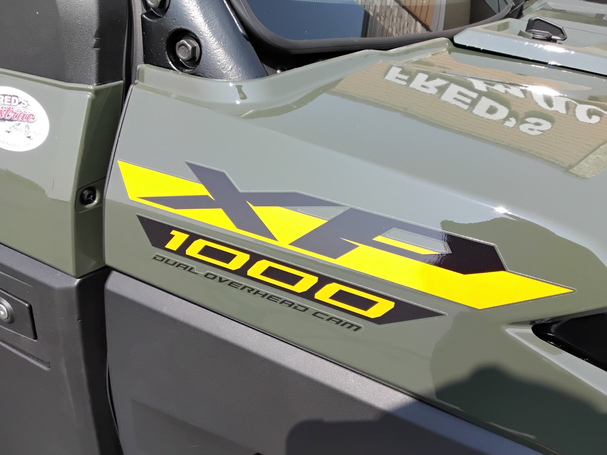 2027 Polaris Ranger XP 1000 NorthStar Ultimate 6