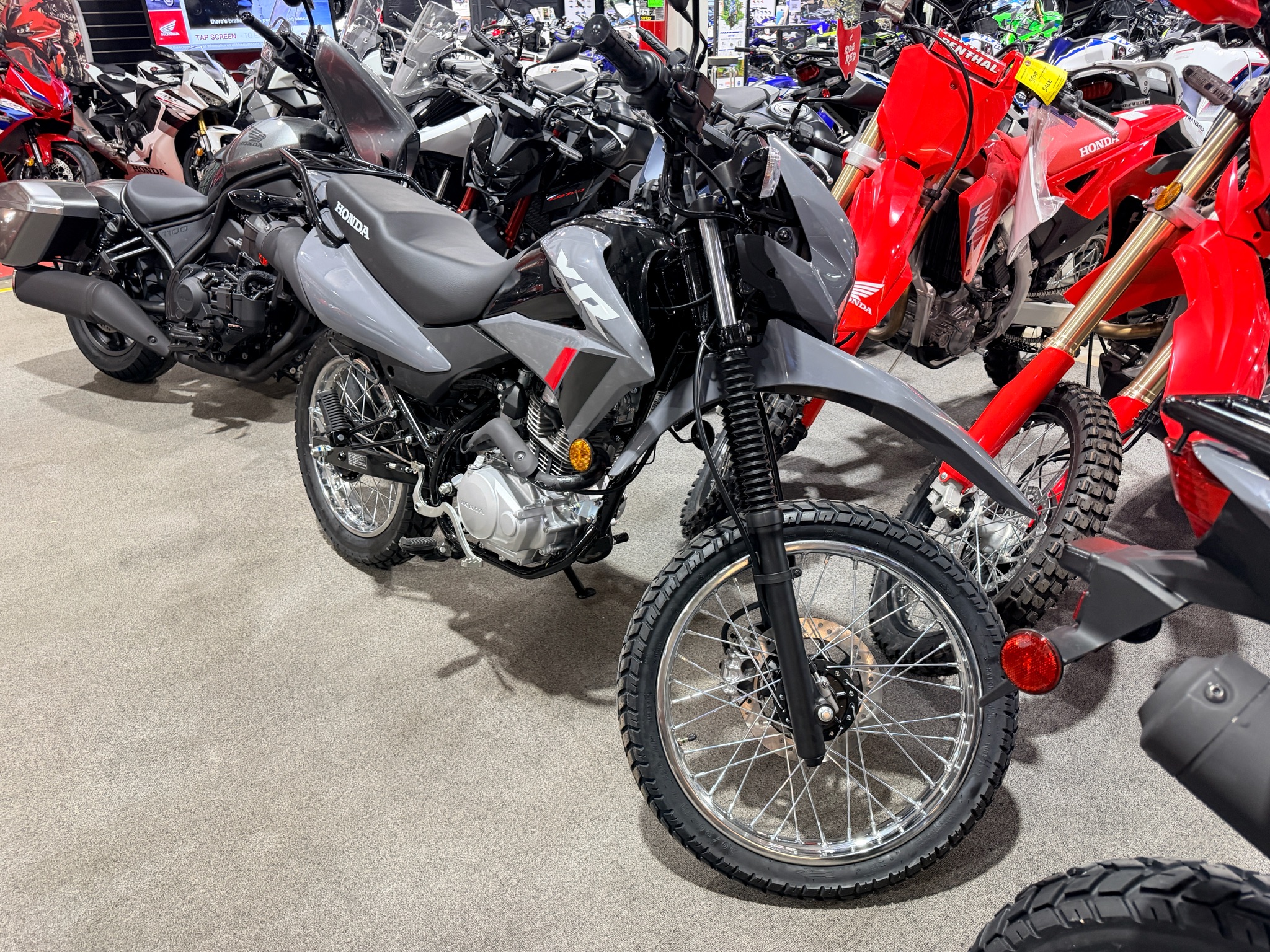 2026 Honda XR150L 1