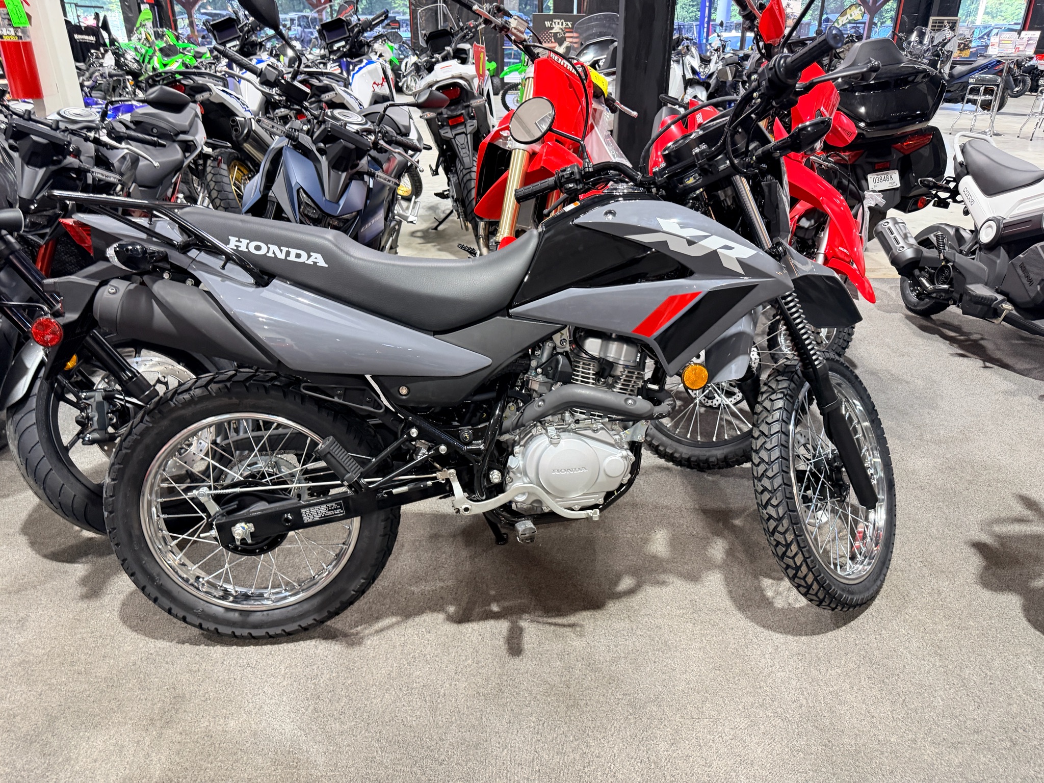 2026 Honda XR150L 2