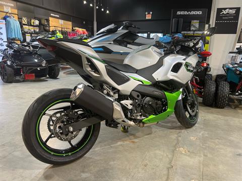 New 2024 Kawasaki Ninja 7 Hybrid ABS Metallic Bright Silver