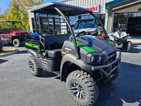 New 2027 Kawasaki MULE SX™ 4x4 XC LE Metallic Onyx Black | Utility