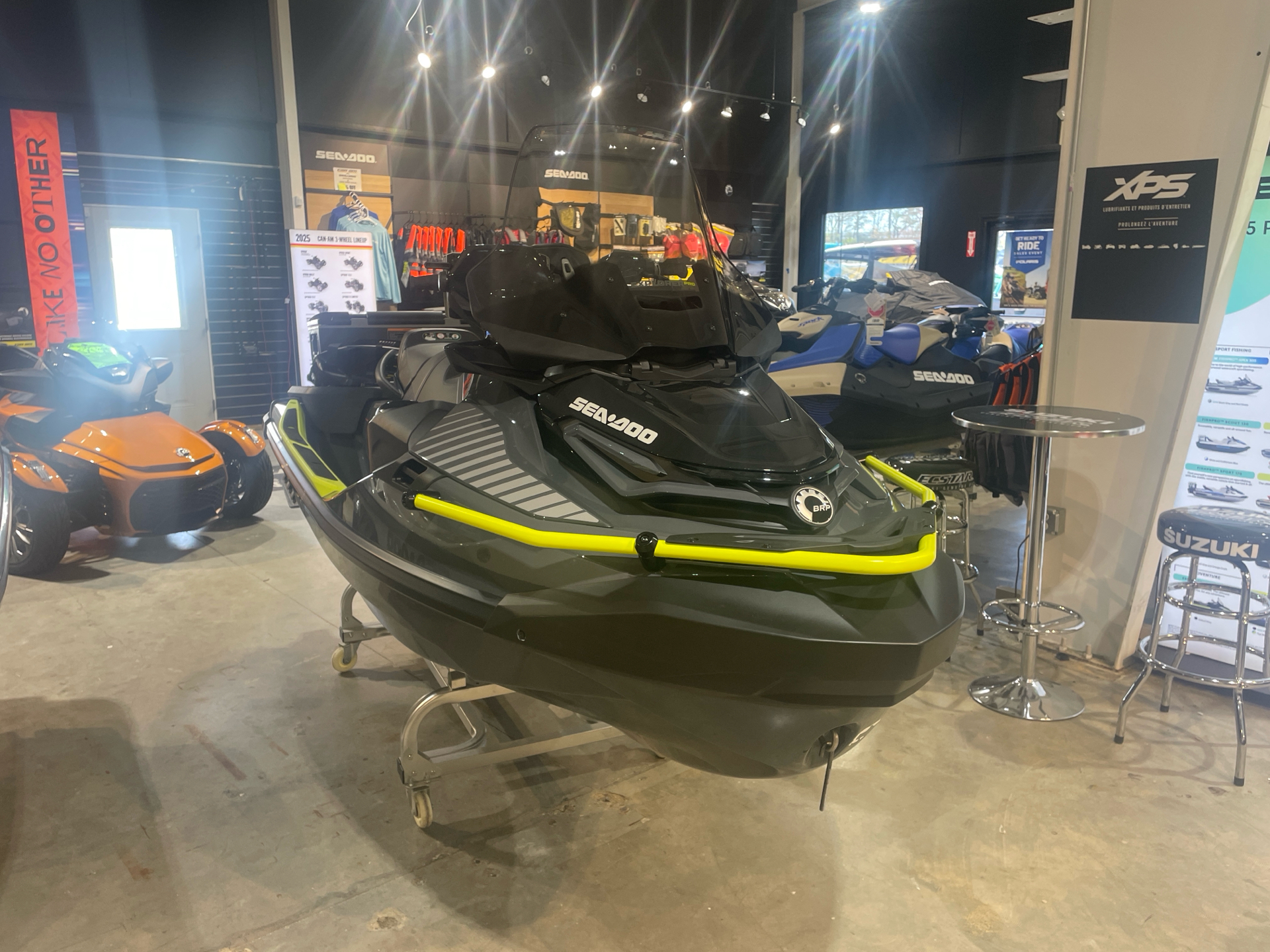 New 2025 Sea-Doo Explorer Pro 230 Iceland Grey | Watercraft in
