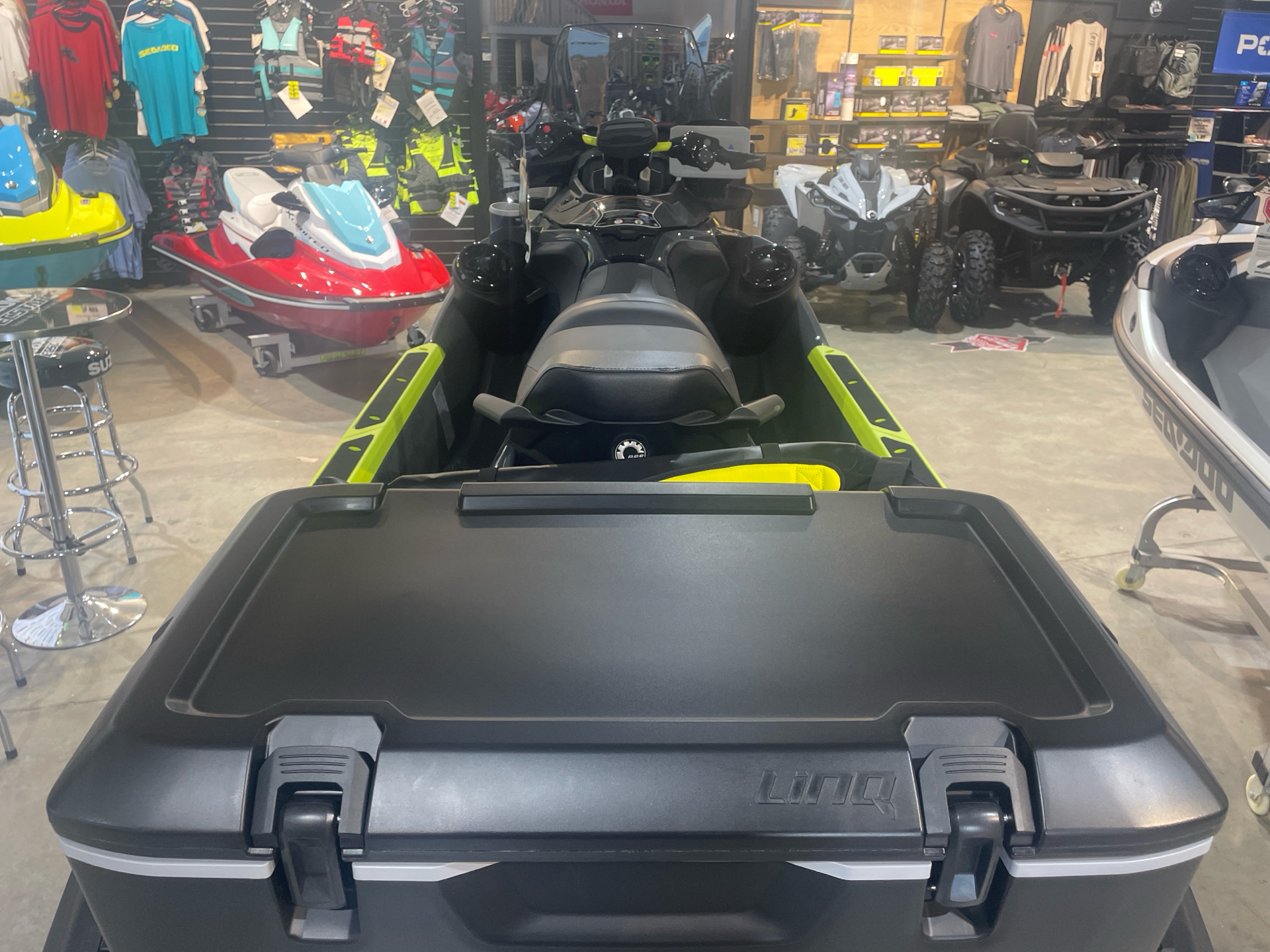 New 2025 Sea-Doo Explorer Pro 230 Iceland Grey | Watercraft in