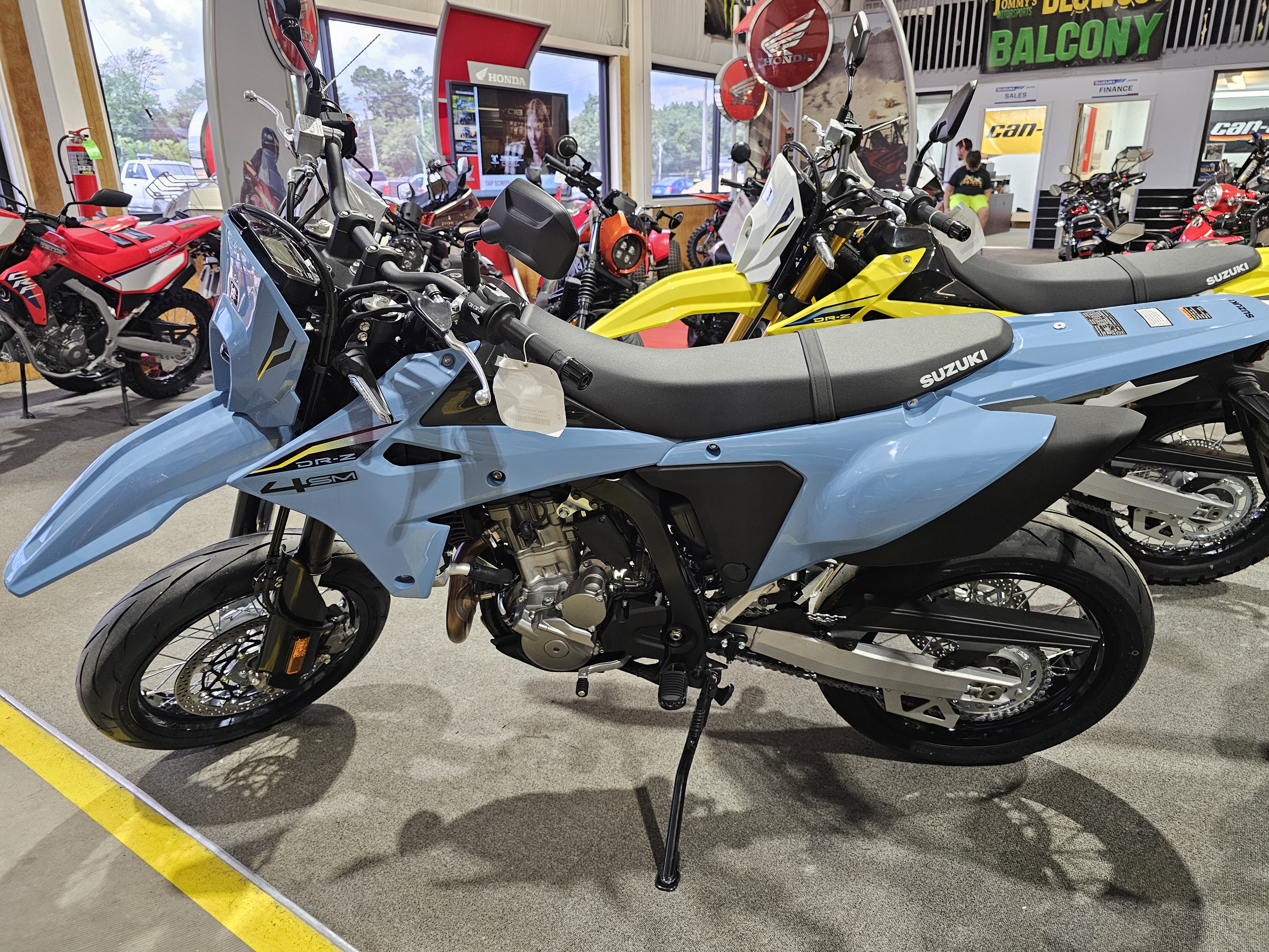 2025 Suzuki DR-Z4SM 2