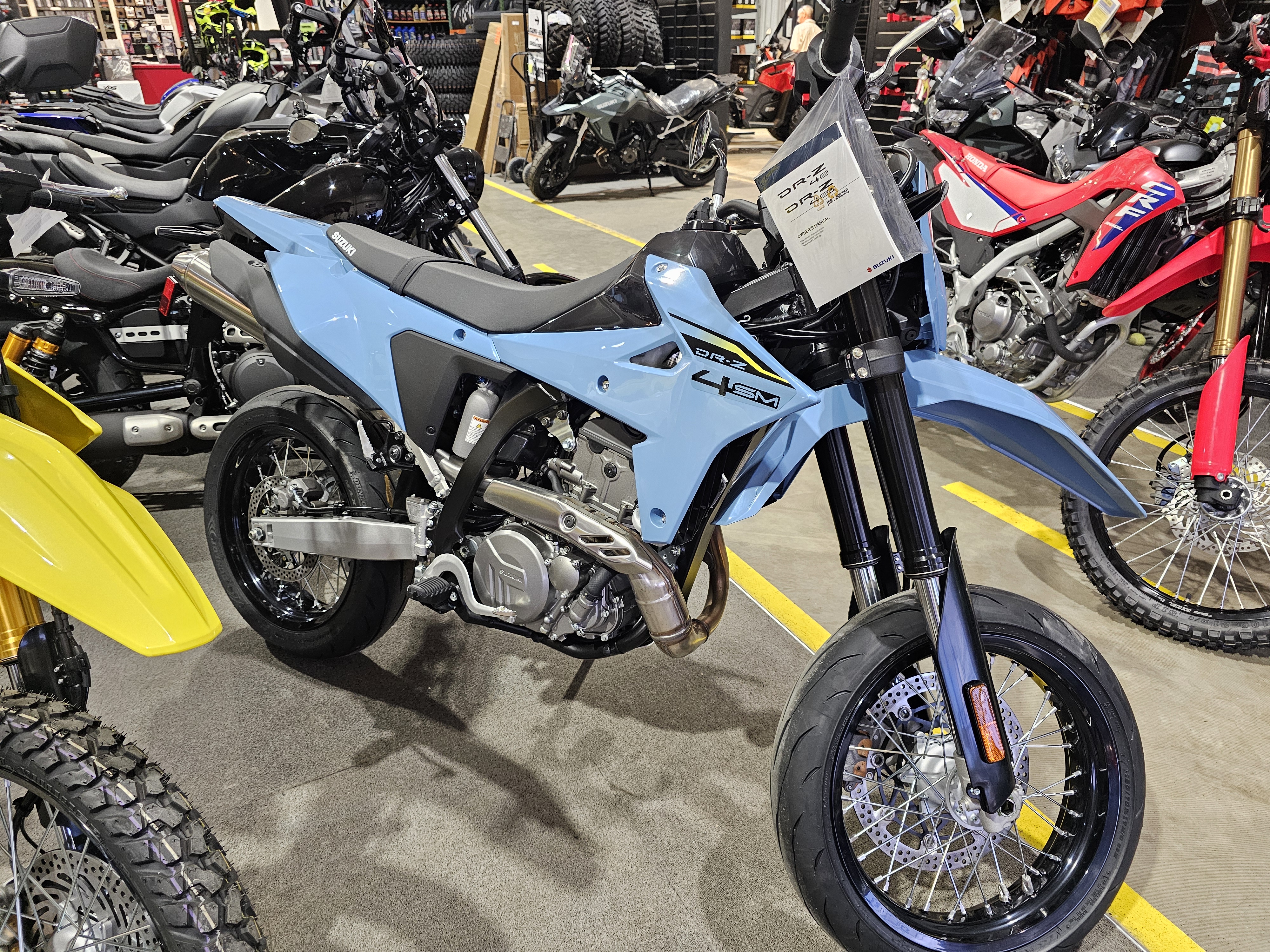 2025 Suzuki DR-Z4SM 1