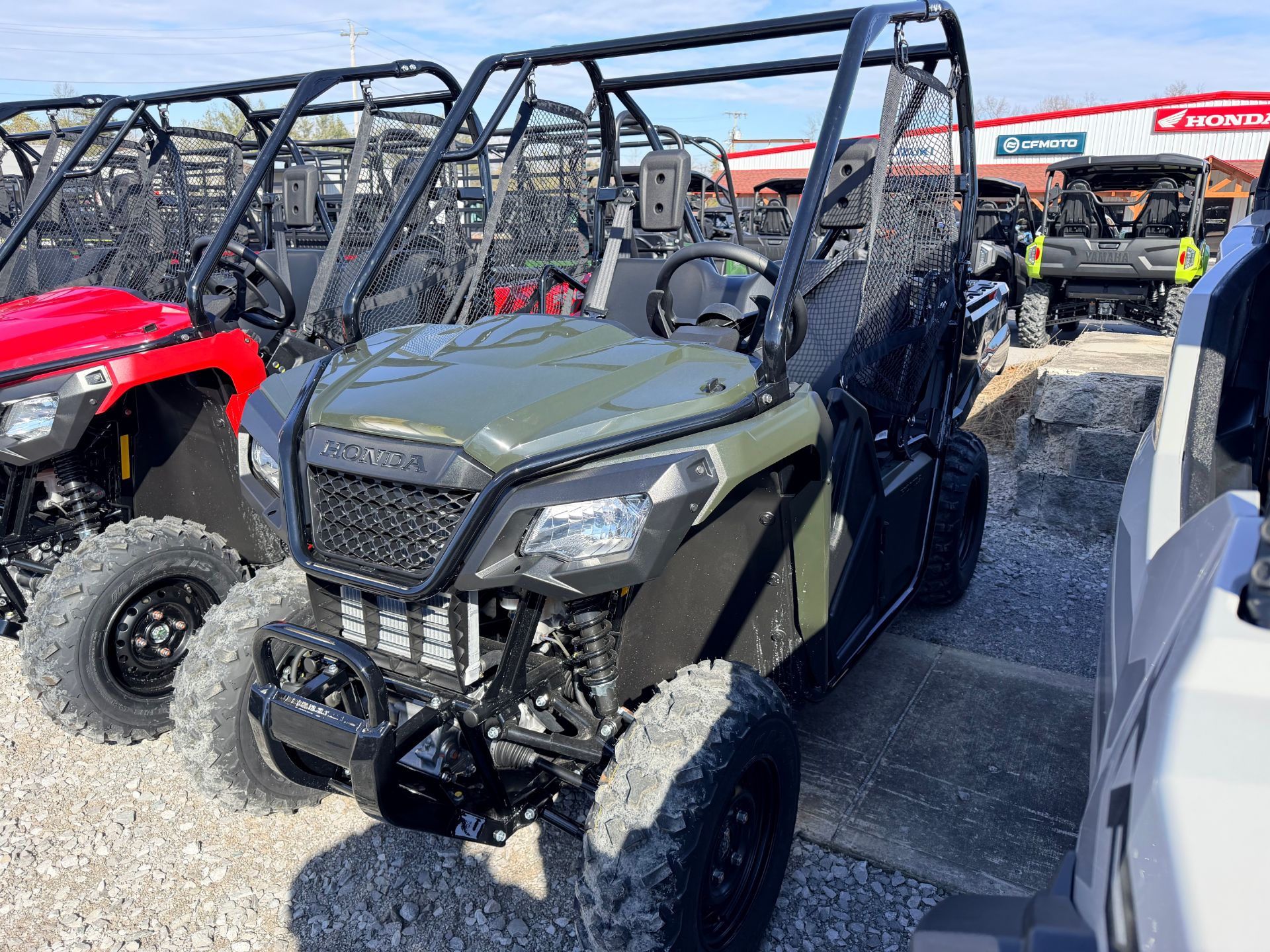 2026 Honda Pioneer 520 Base for Sale