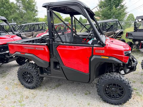 New 2026 Honda Pioneer 1000 Deluxe Hero Red | Utility Vehicles in