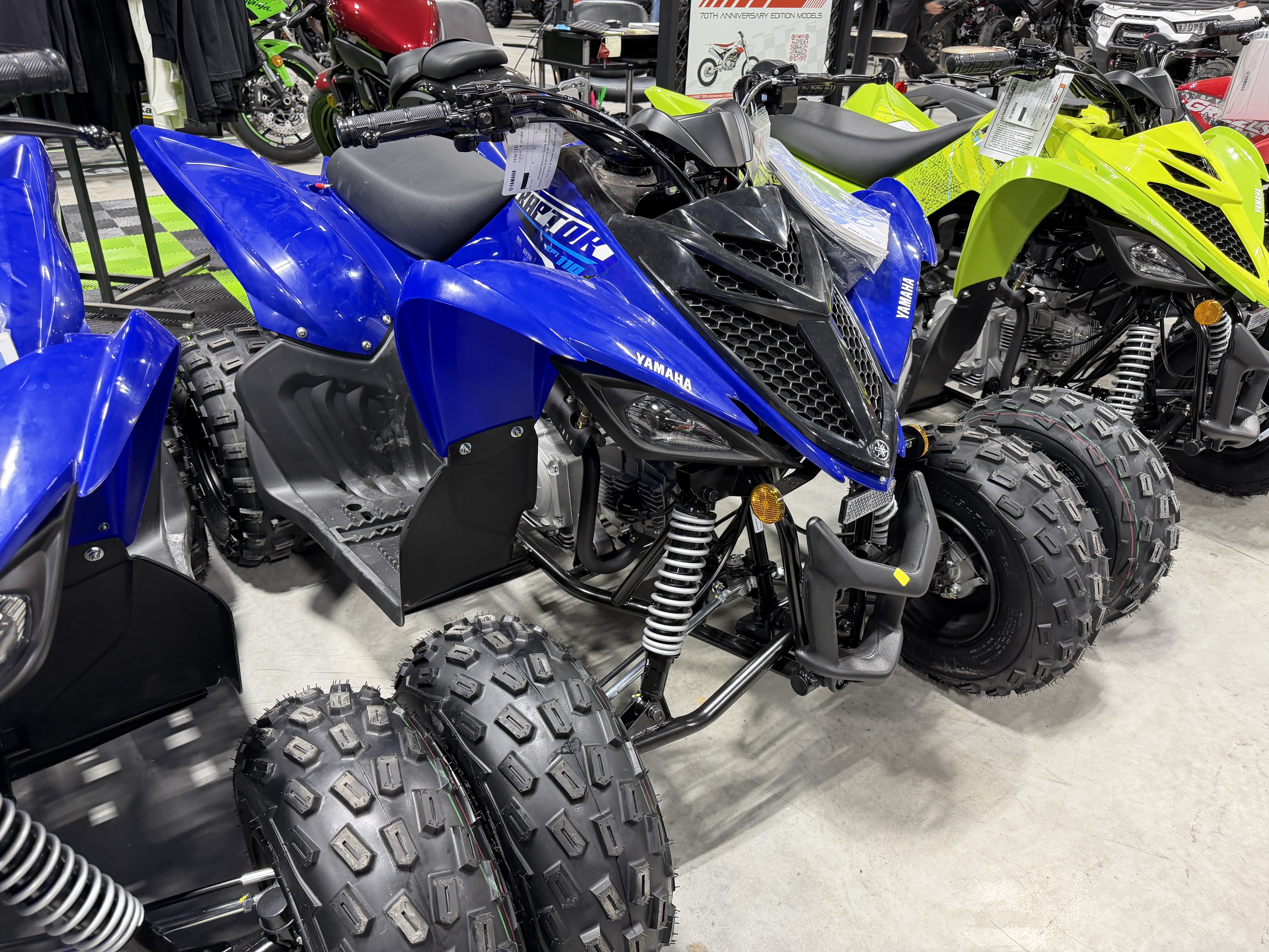 2026 Yamaha Raptor 110 1