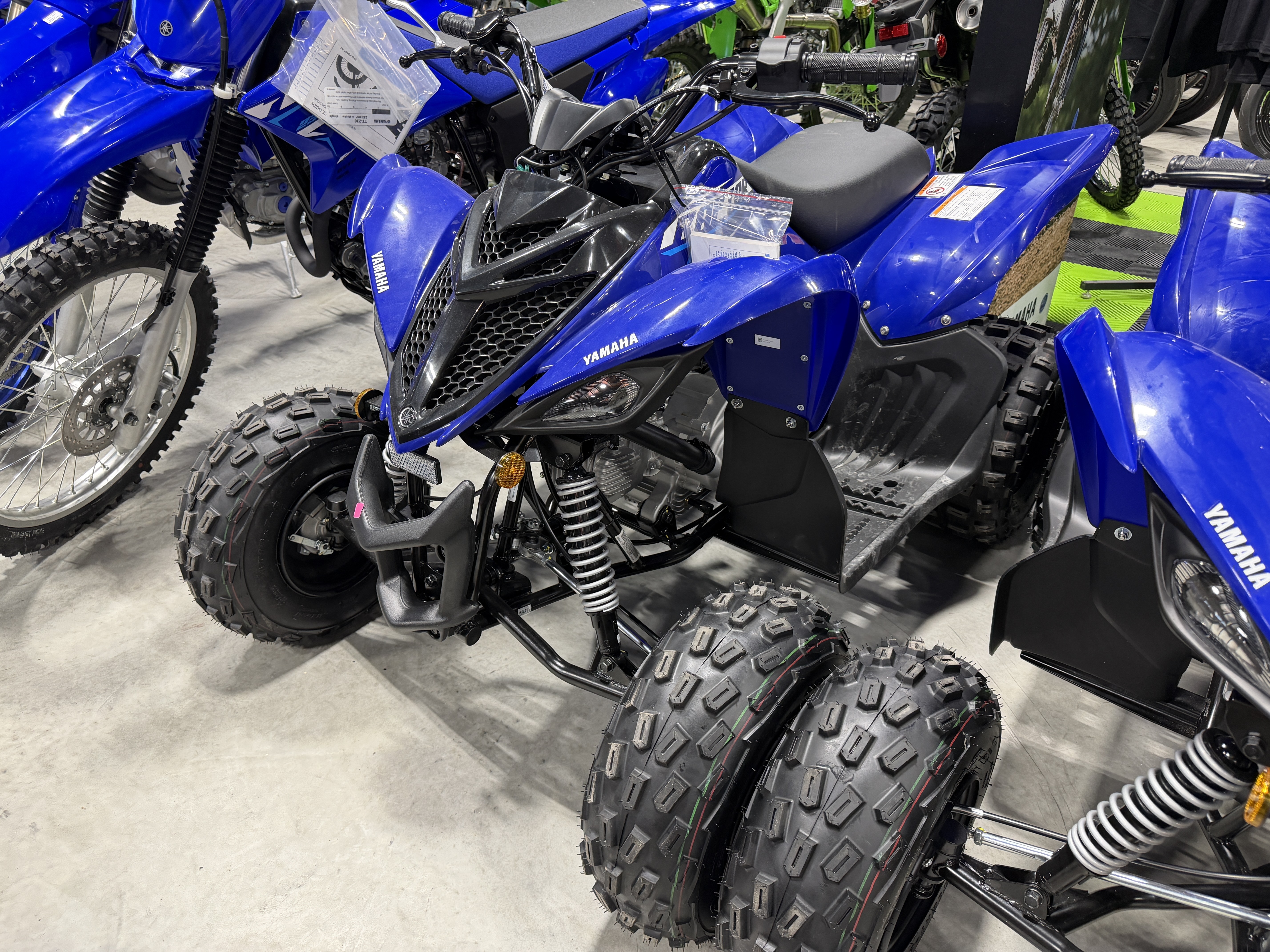 2026 Yamaha Raptor 110 2
