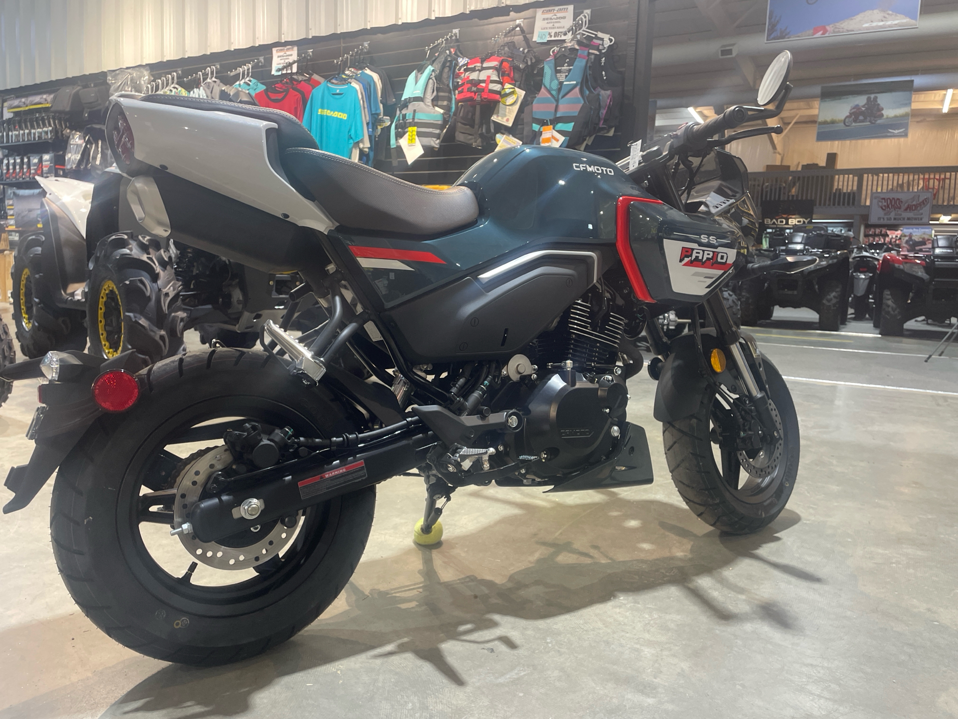2024 CFMOTO Papio SS for Sale