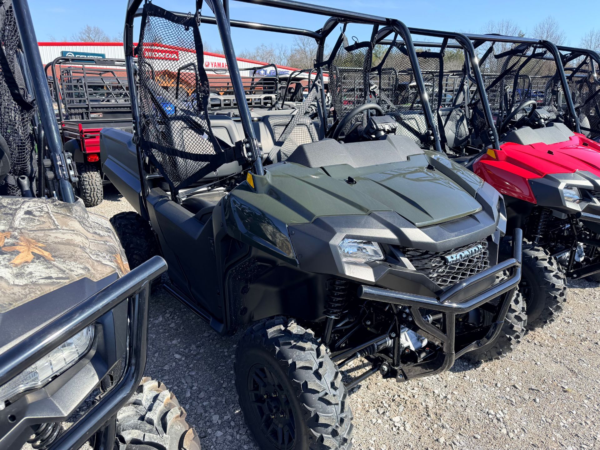 2026 Honda Pioneer 700 Deluxe 1